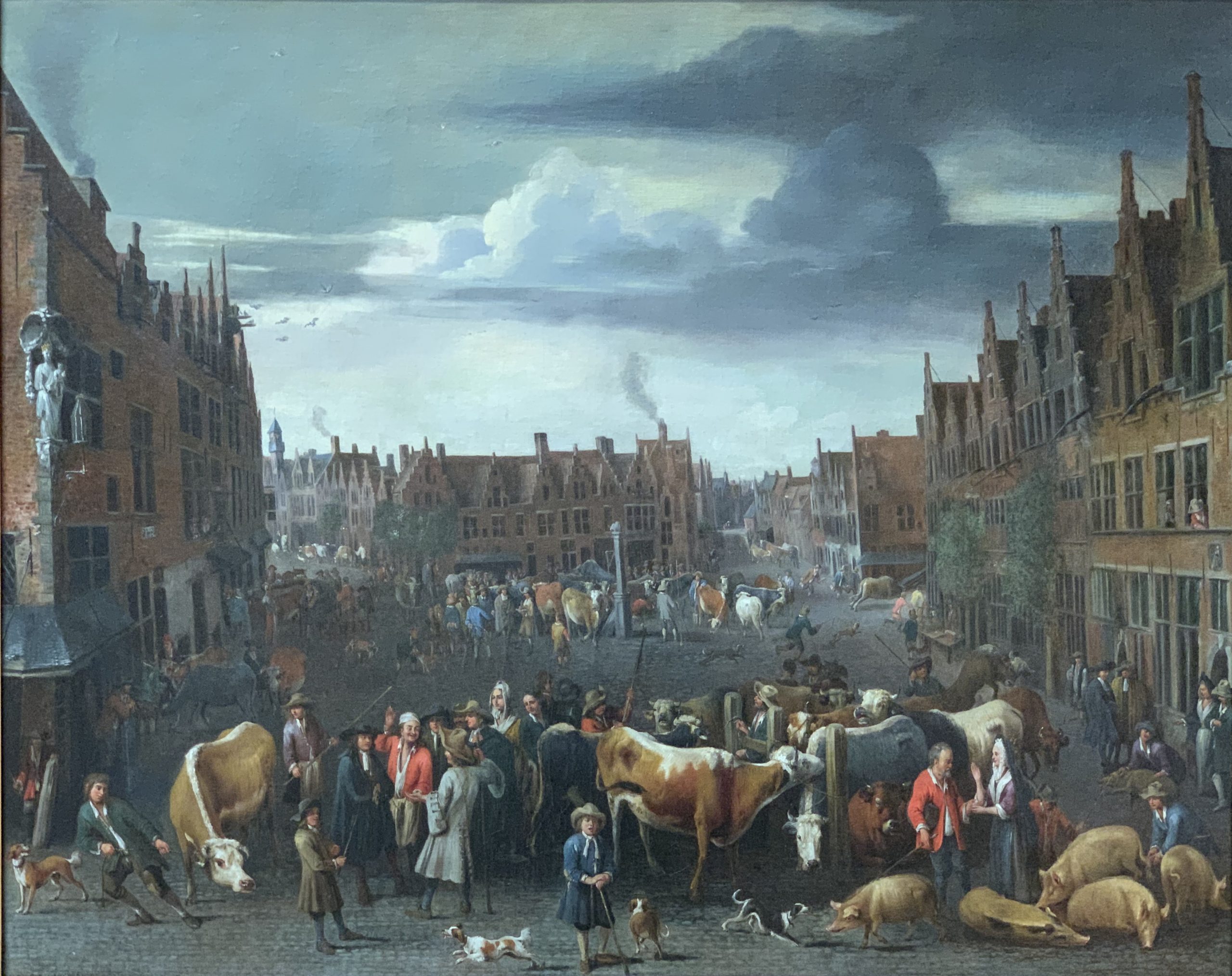 Cattle Market in Antwerp