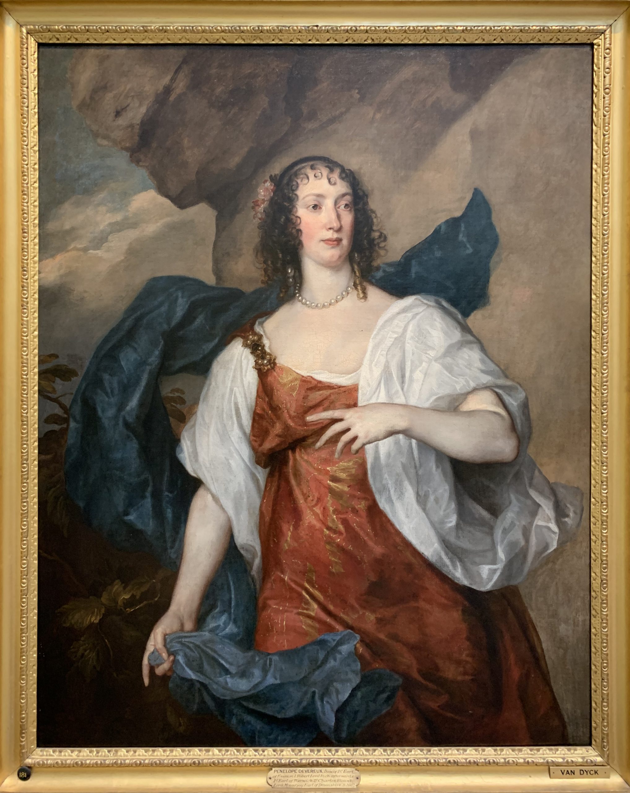 Portrait of Olivia, Mrs Endymion Porter