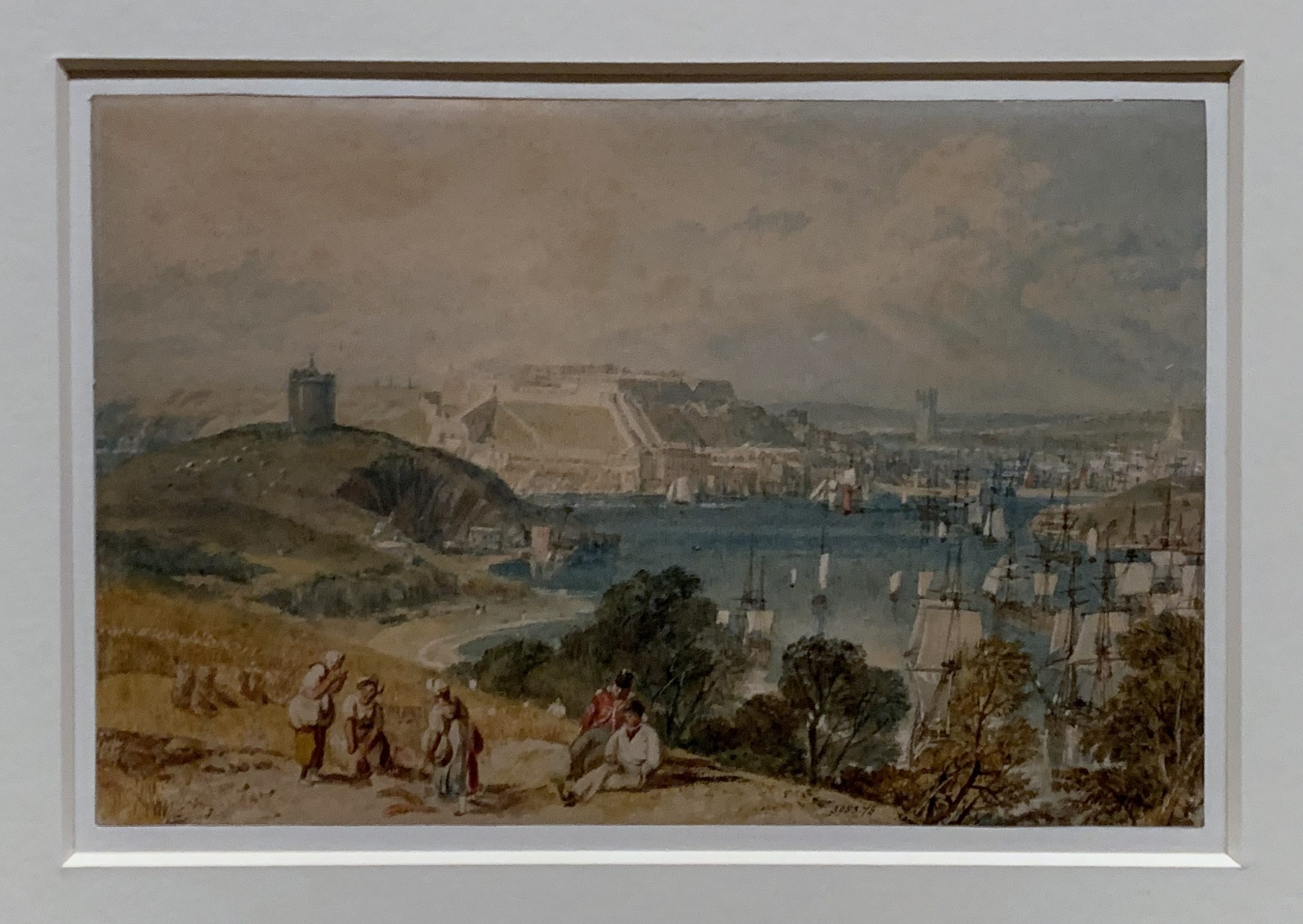 Plymouth, with Mount Batten