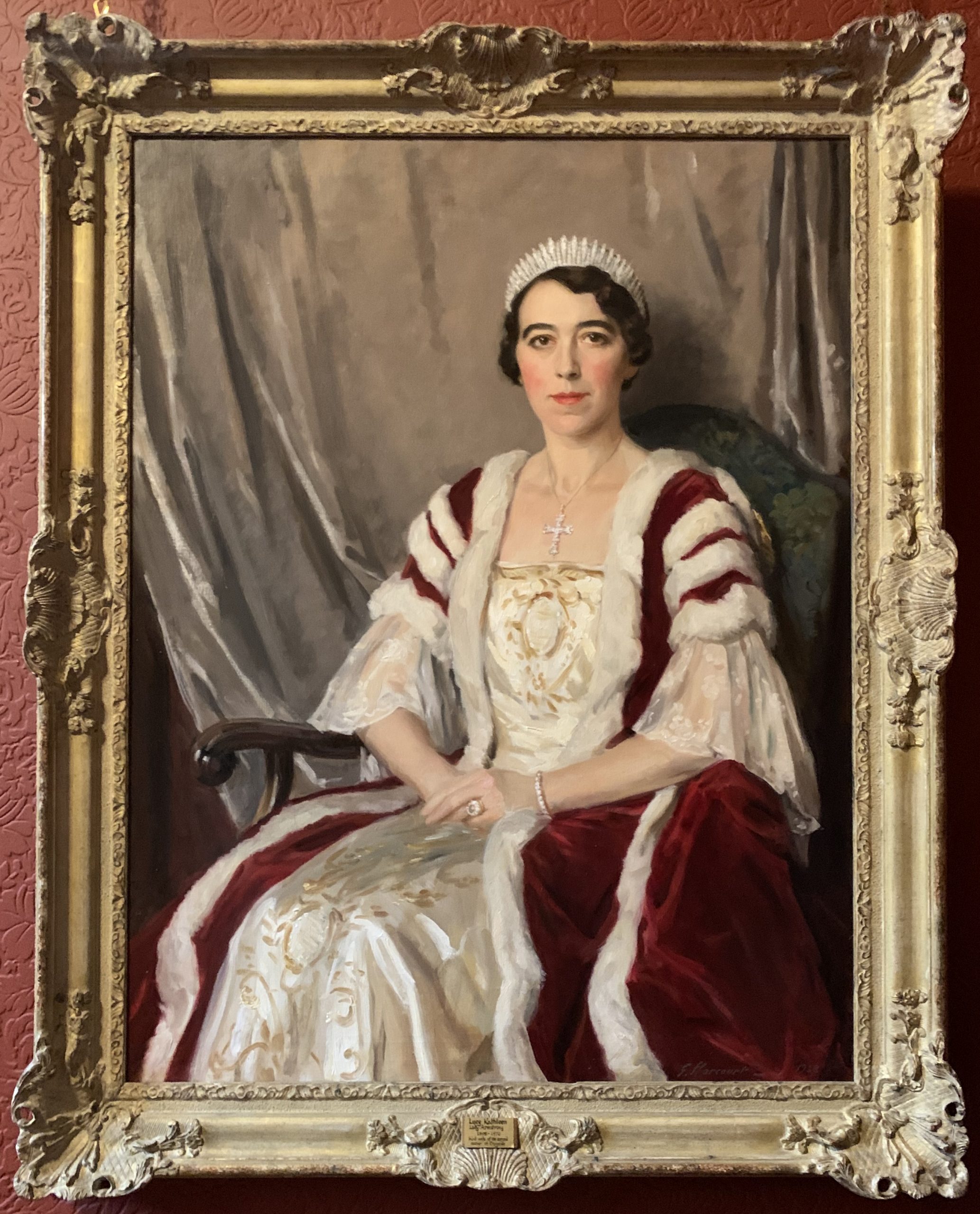 Kathleen England, Lady Armstrong (1898-1971)