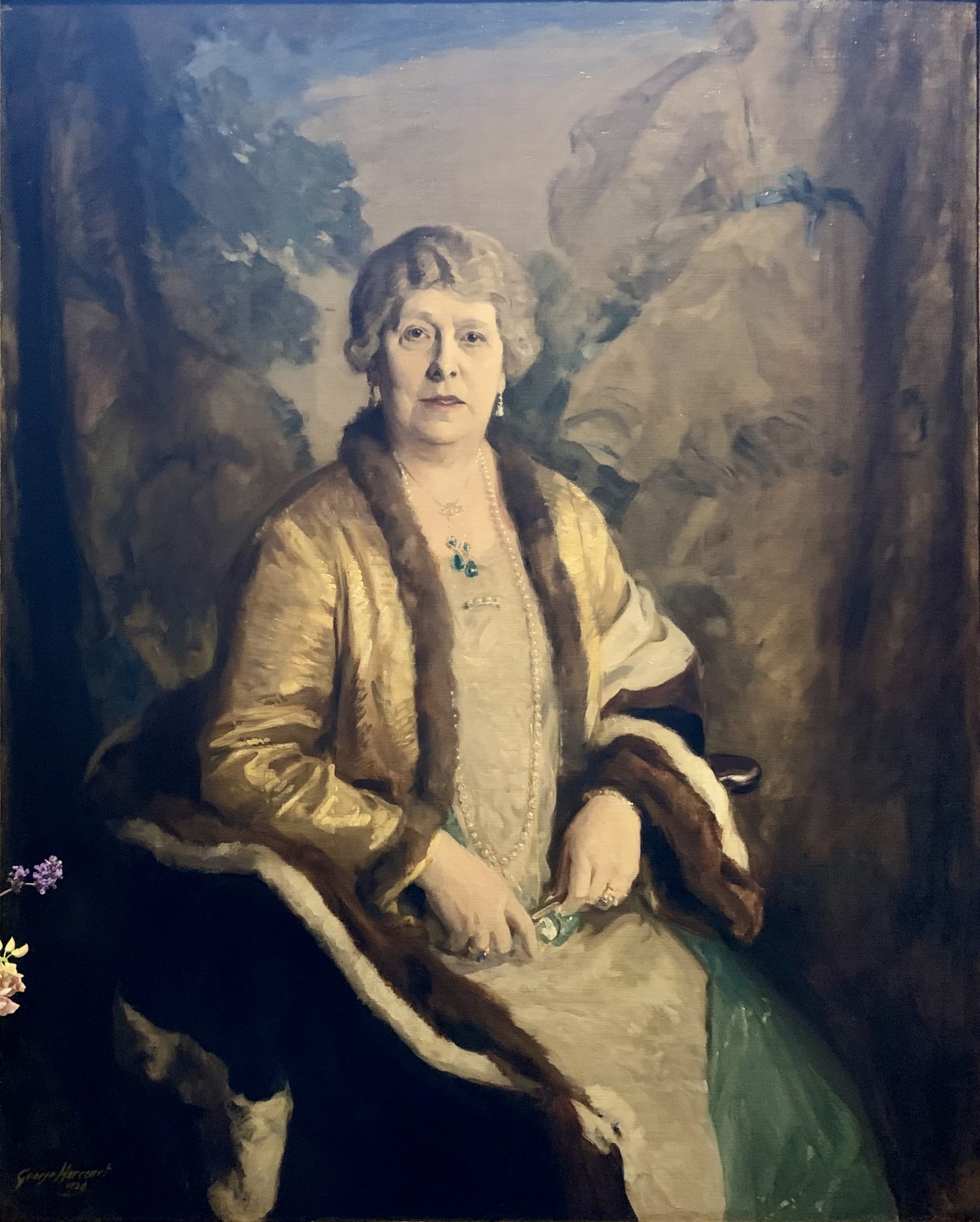 Beatrice Elizabeth Cowx, Lady Armstrong (1862-1934)