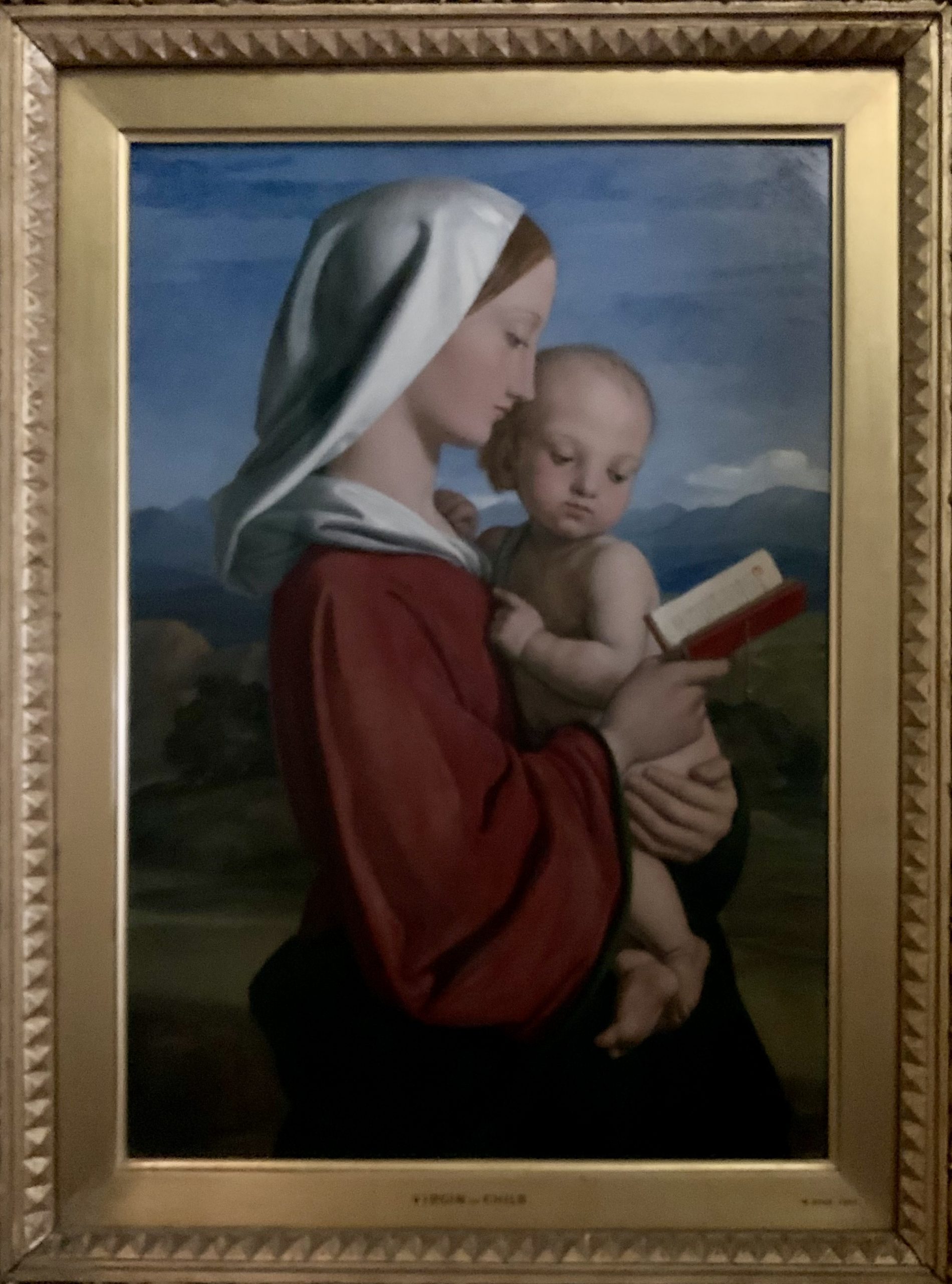 The Madonna and Child