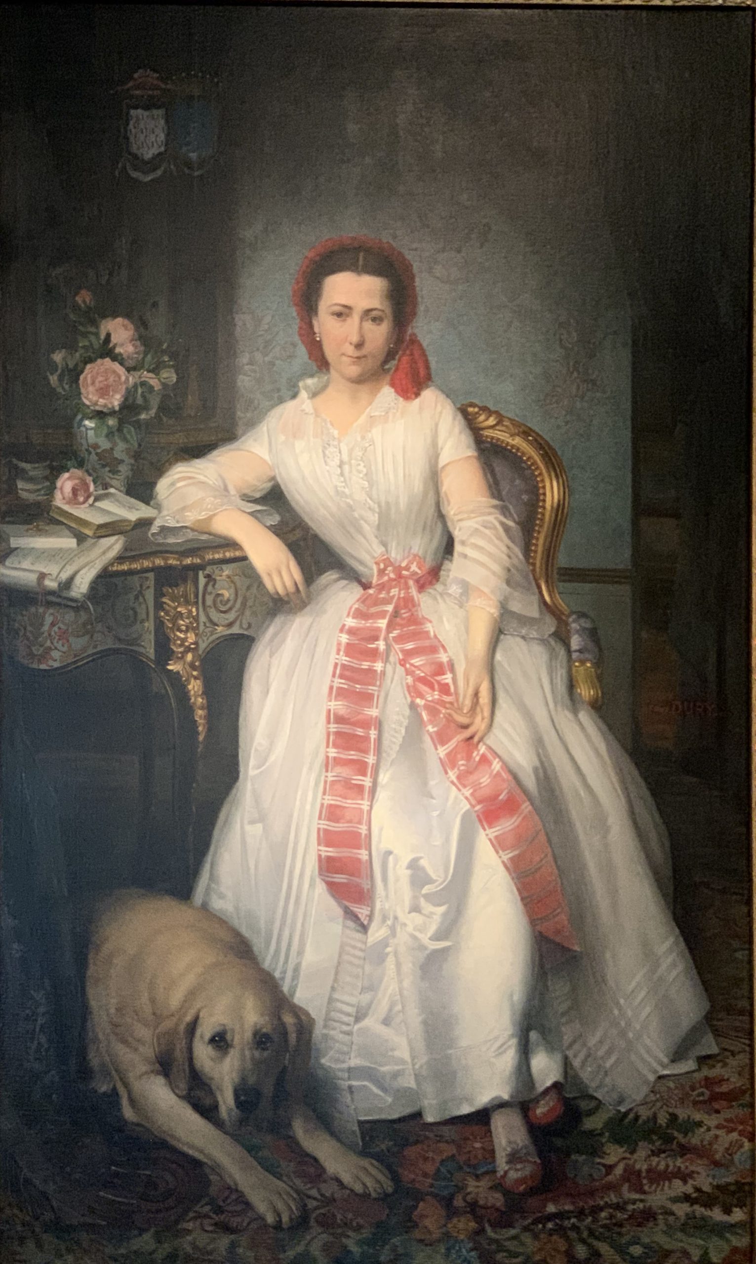 Joséphine Bowes (1825–1874), Countess of Montalbo