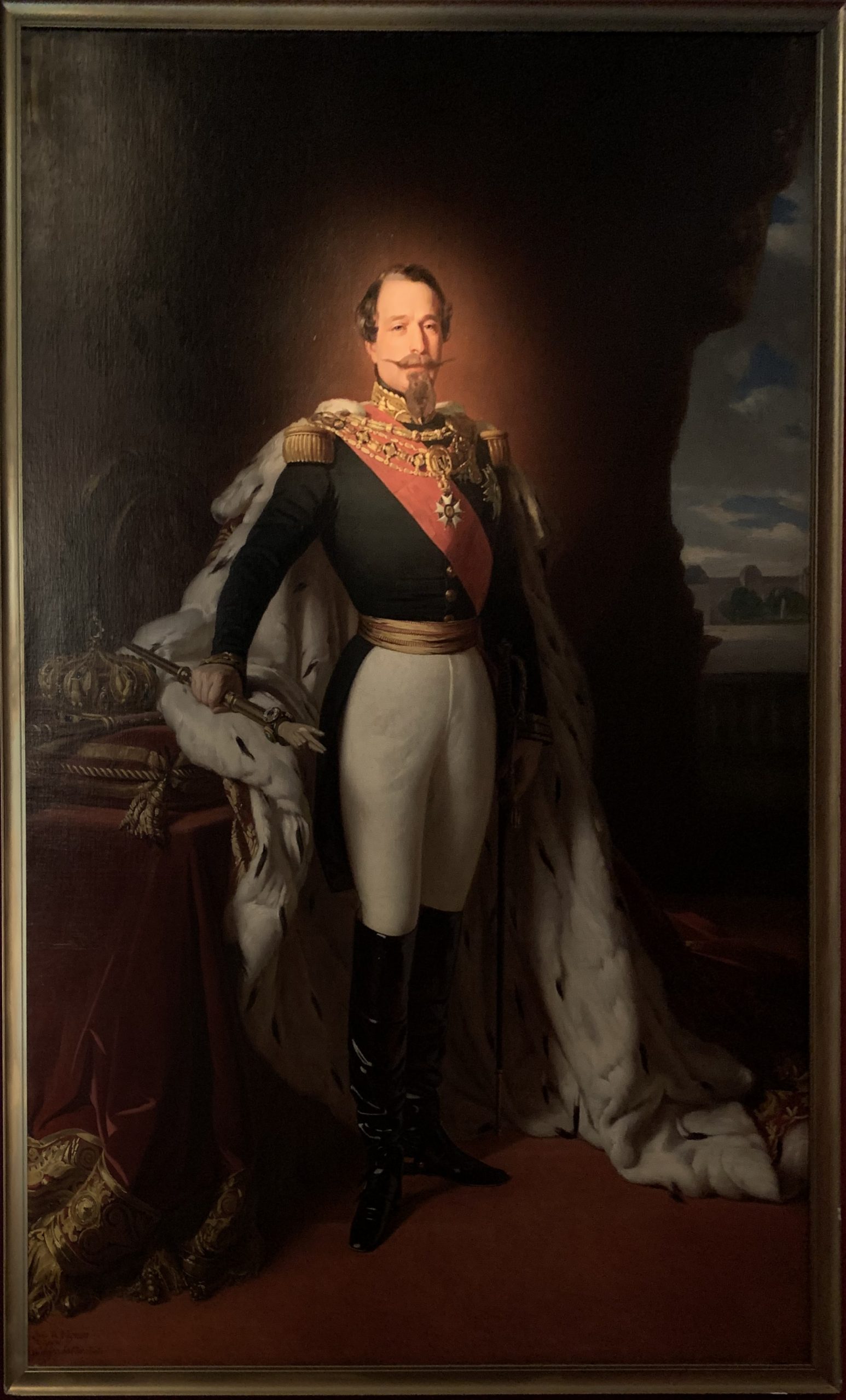 Portrait of the Emperor Napoleon III