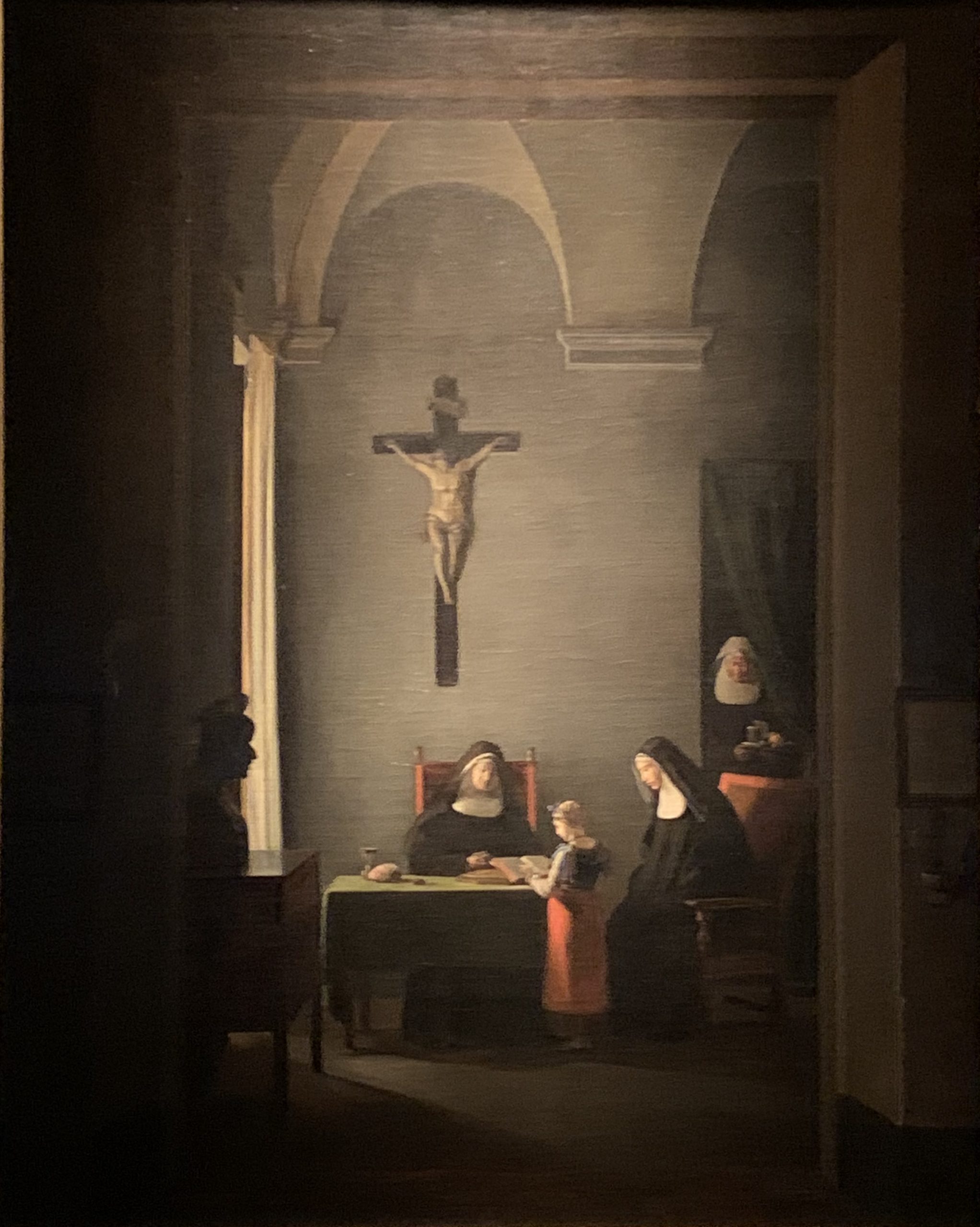 Reading Lesson in a Convent