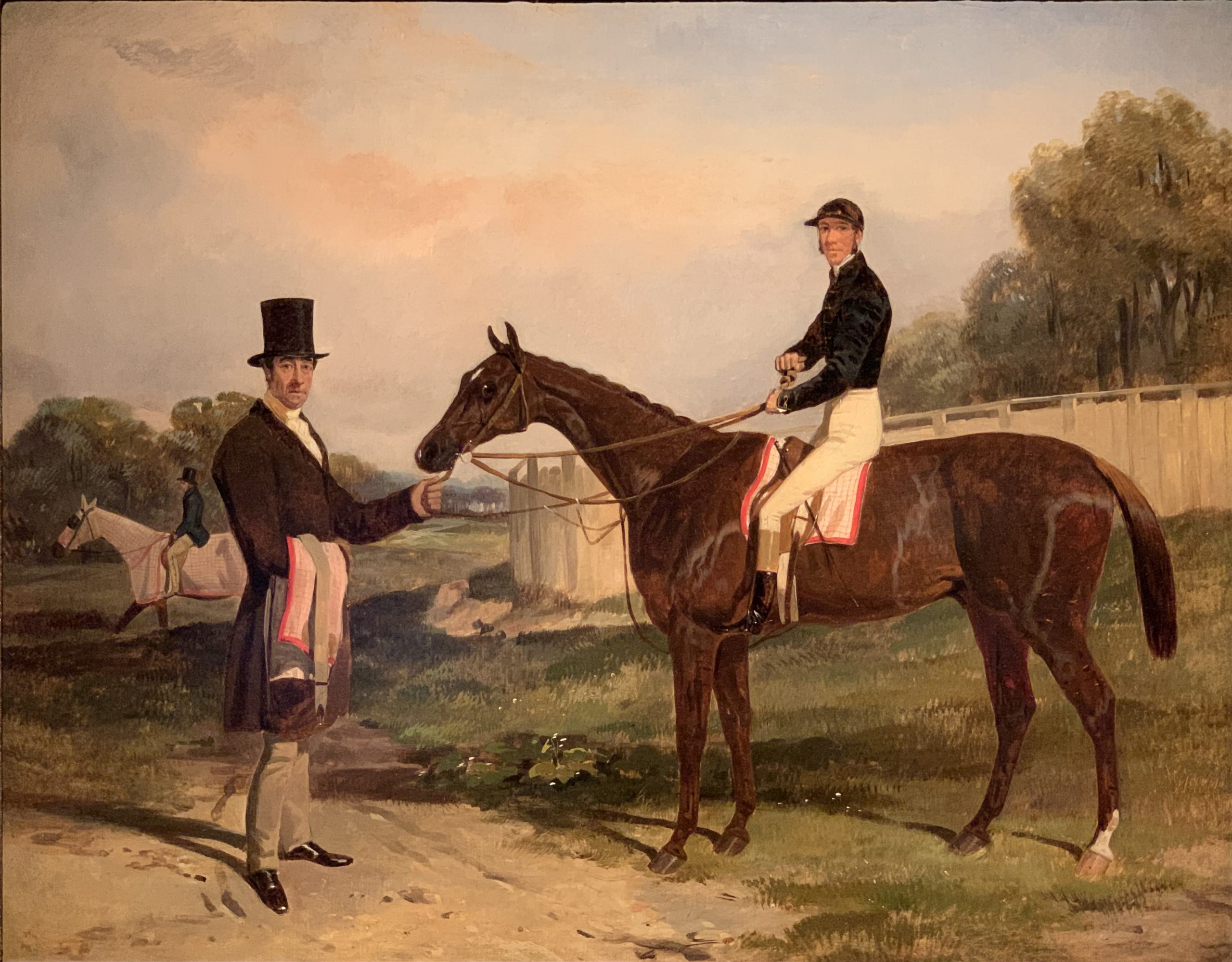 John Bowes’s Daniel O’ Rourke with Frank Butler Up