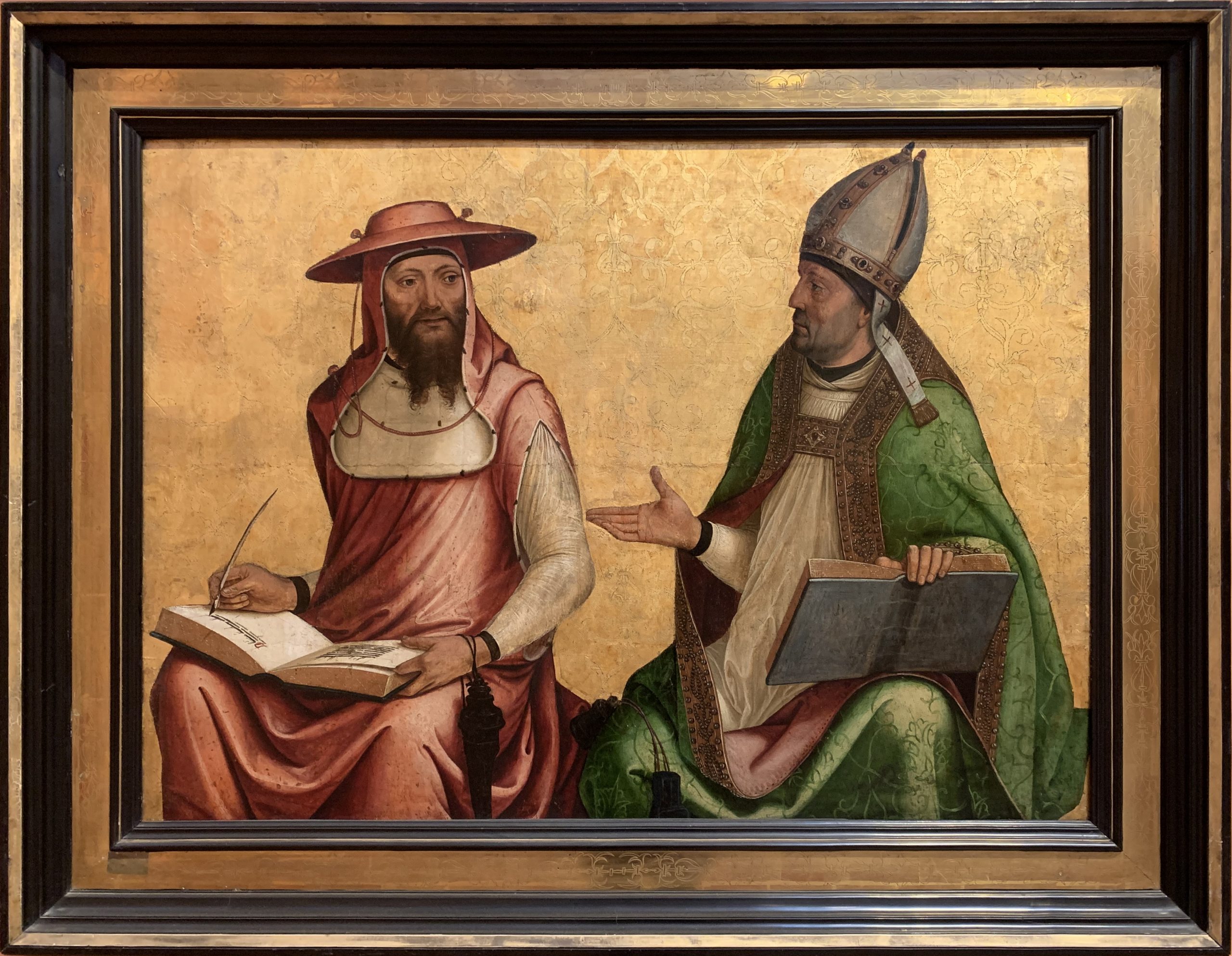 St Jerome and St Ambrose