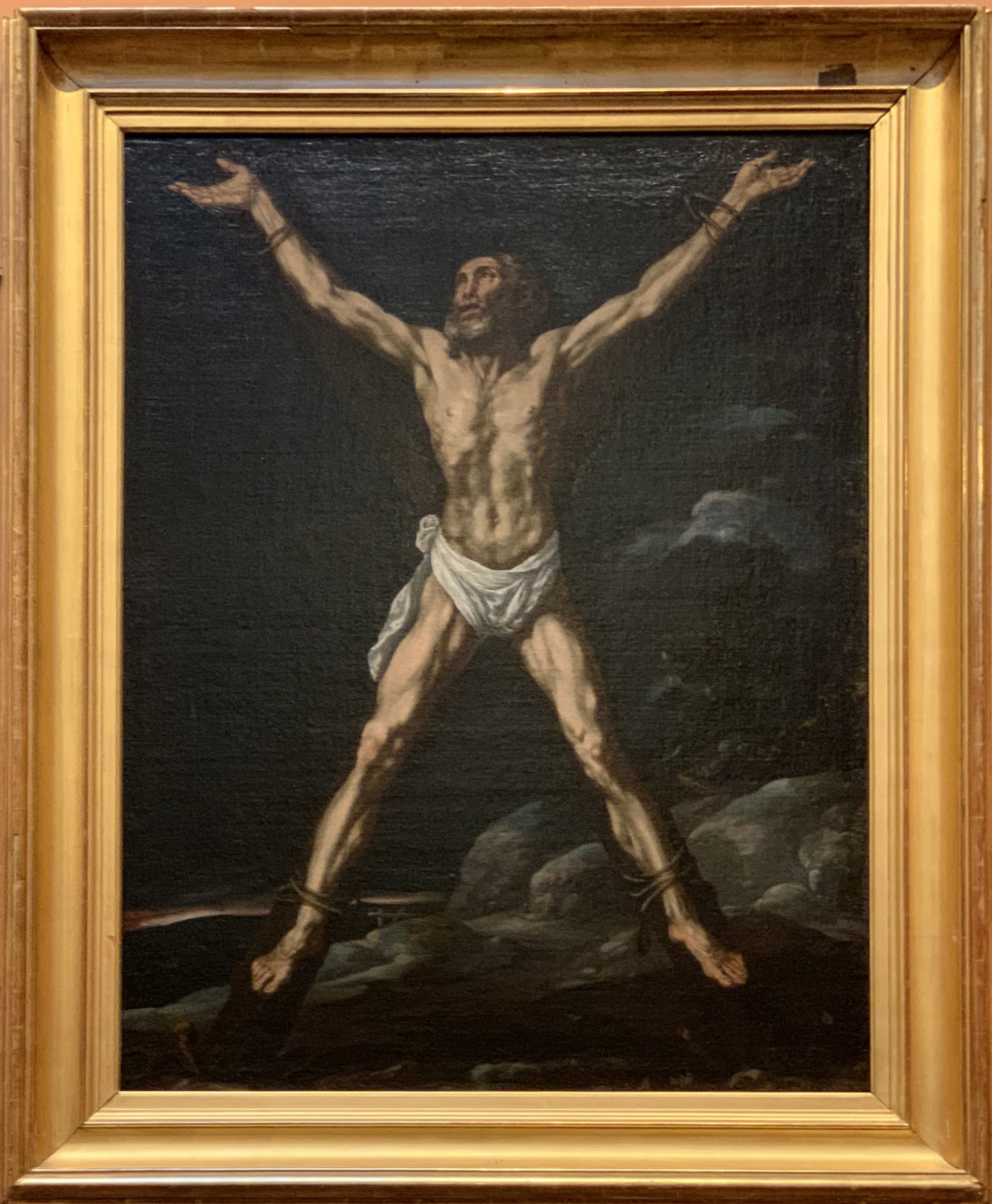 The Martyrdom of St Andrew