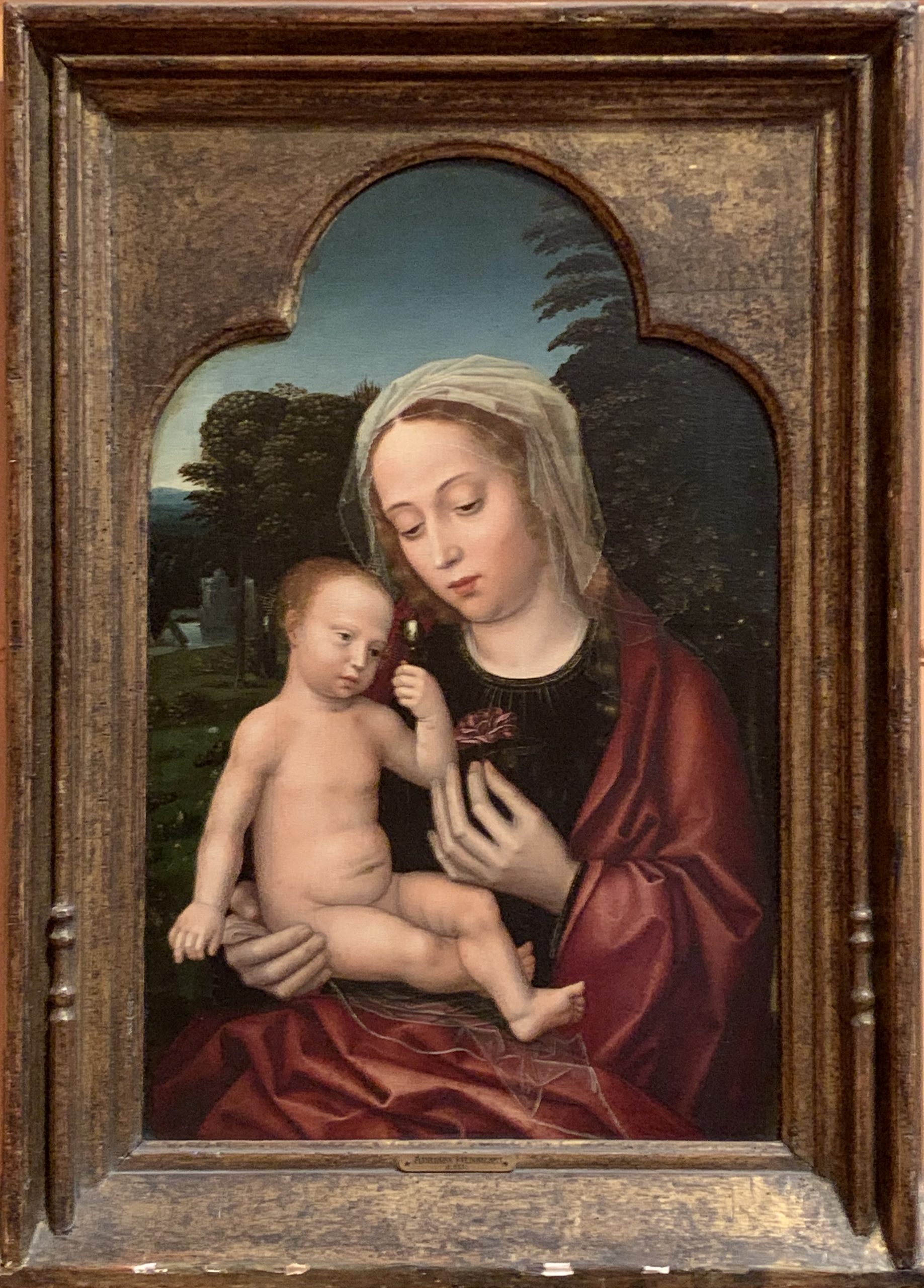 Virgin and Child