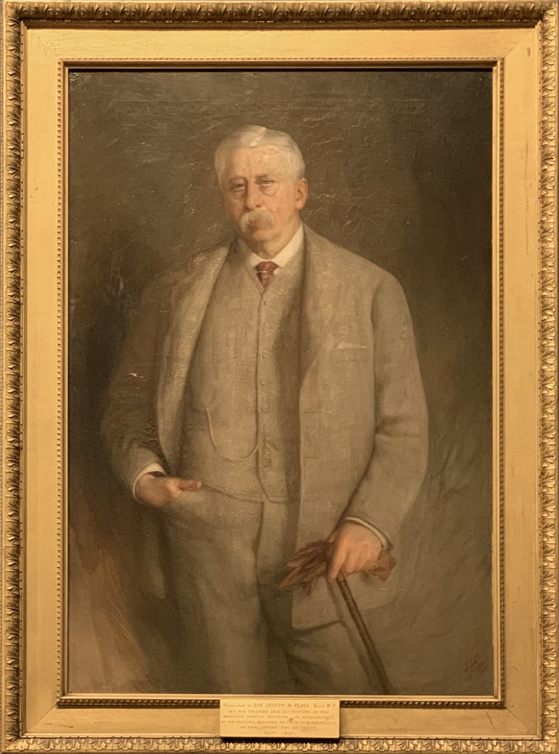 Sir Joseph Pease (1828–1903) 