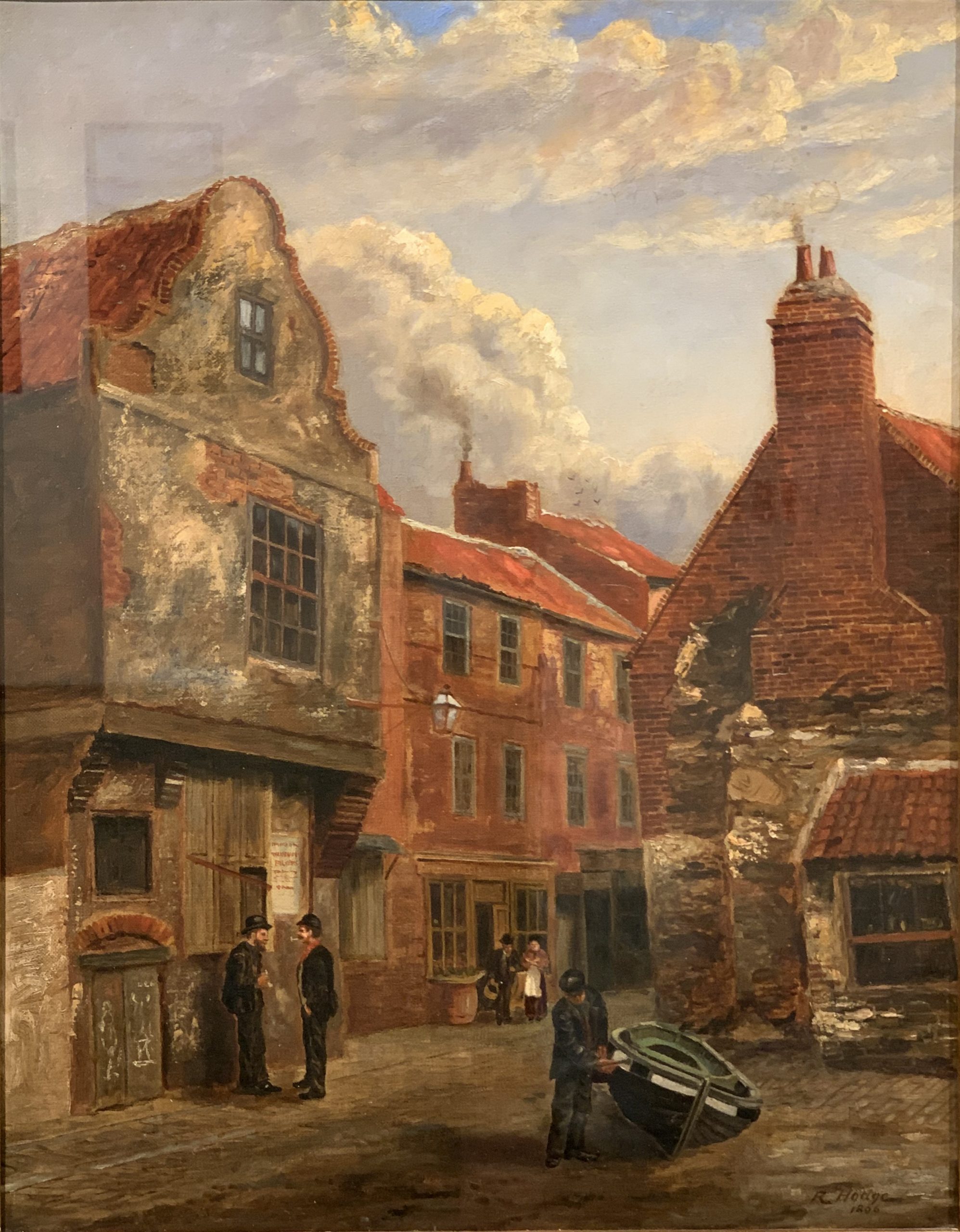 Old Shields, Wapping Street and Union Lane