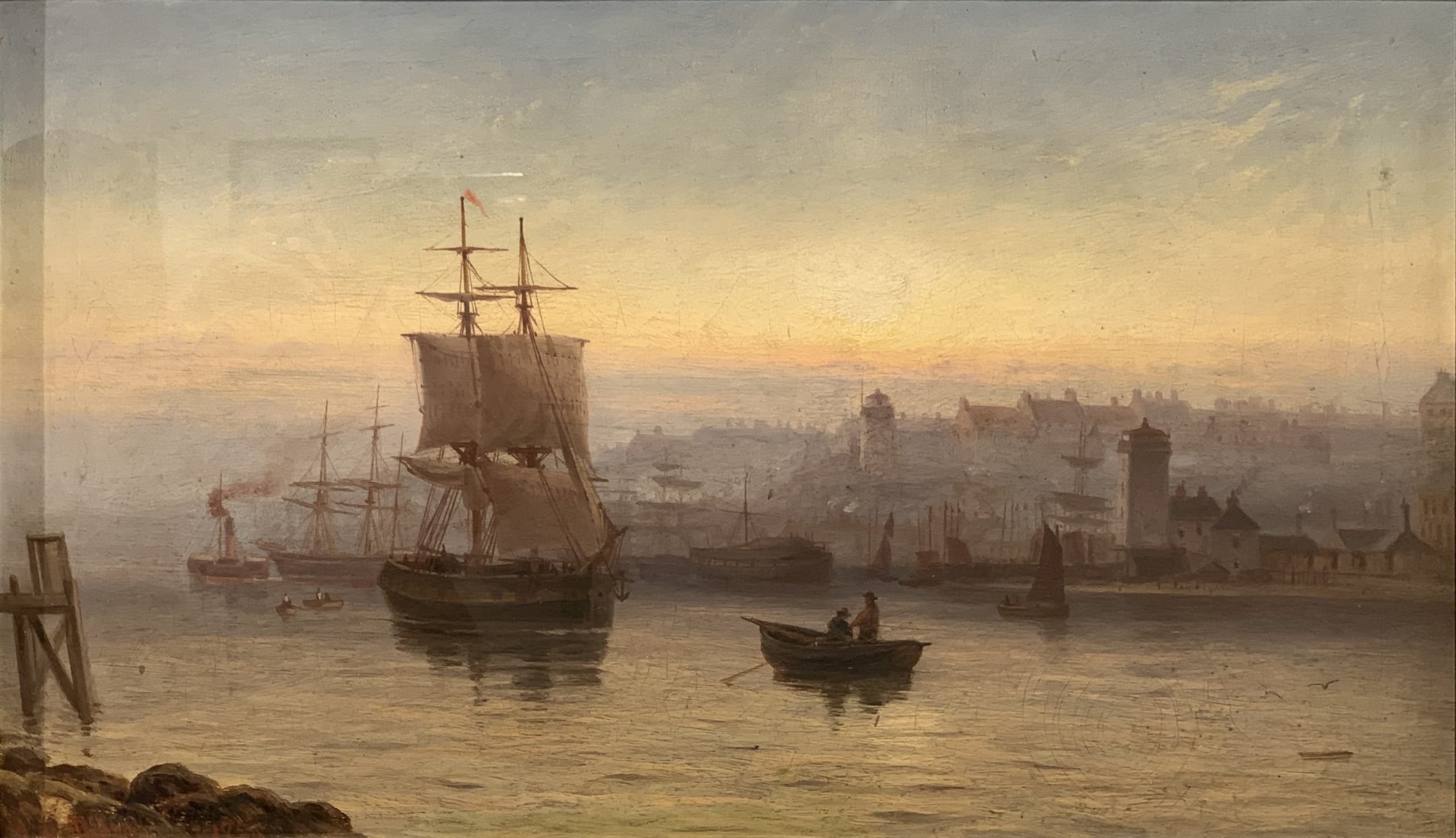 Old Shields, Wapping Street and Union Lane