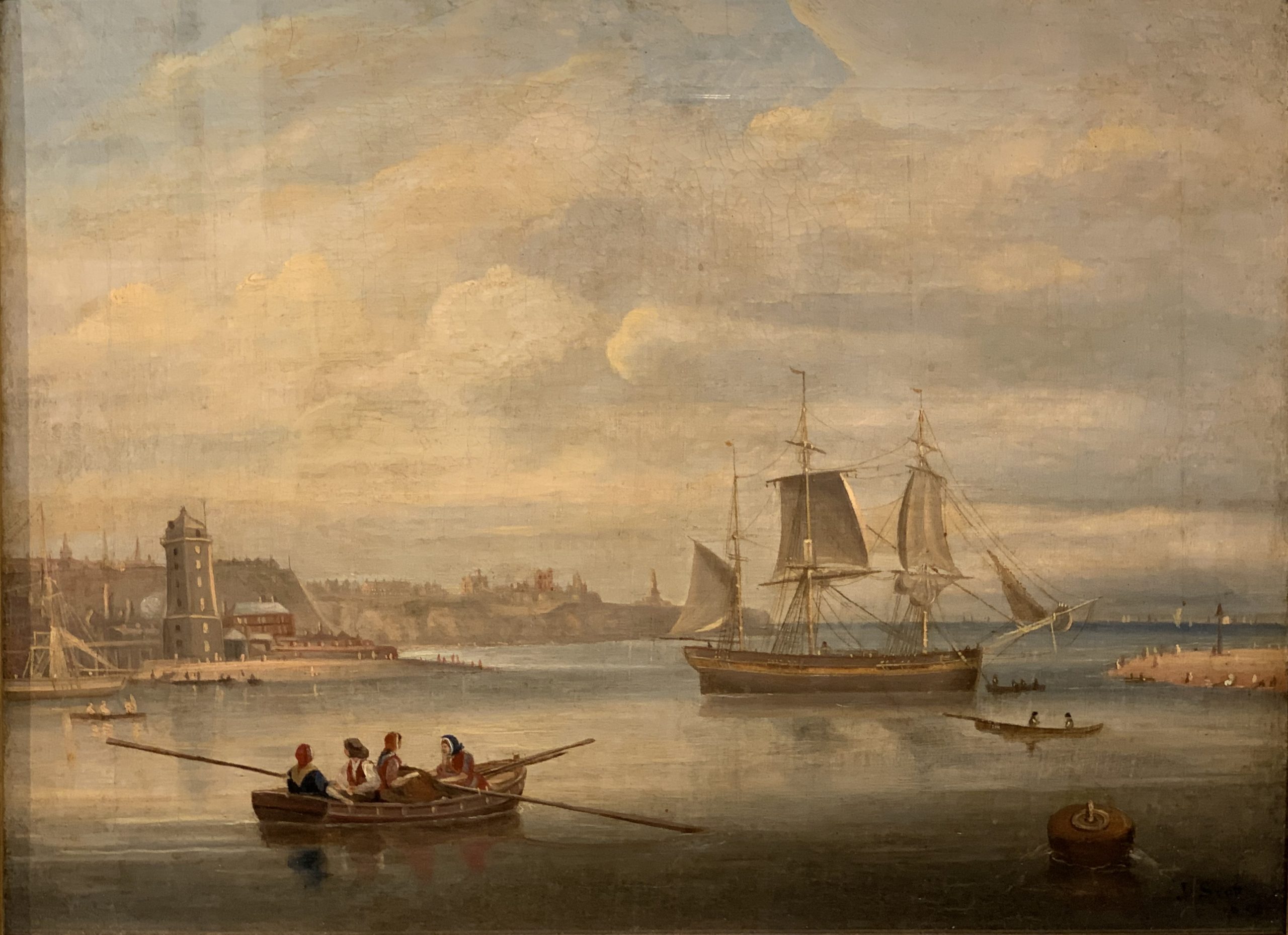 The Entrance to the Tyne