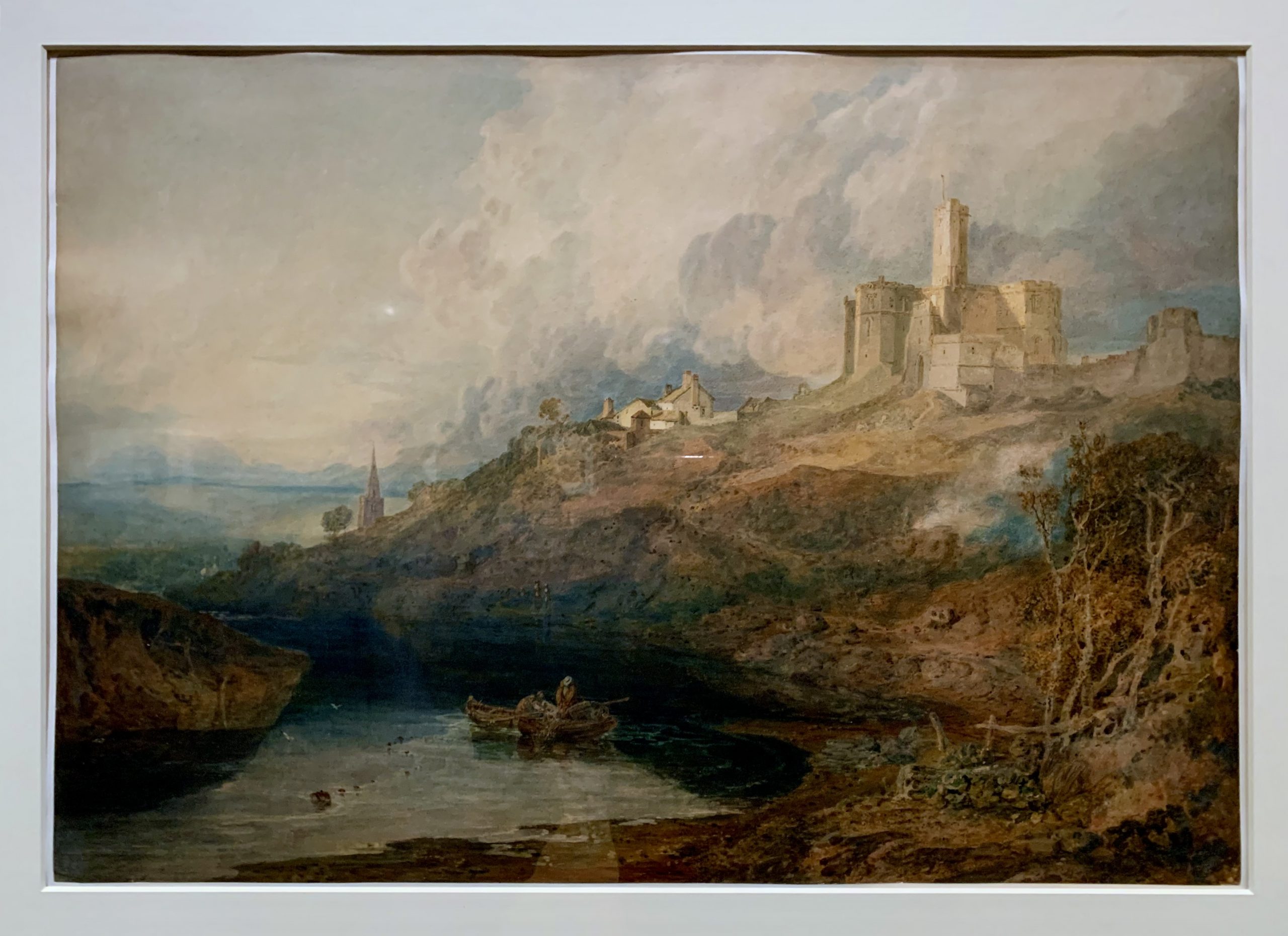 Warkworth Castle, Northumberland