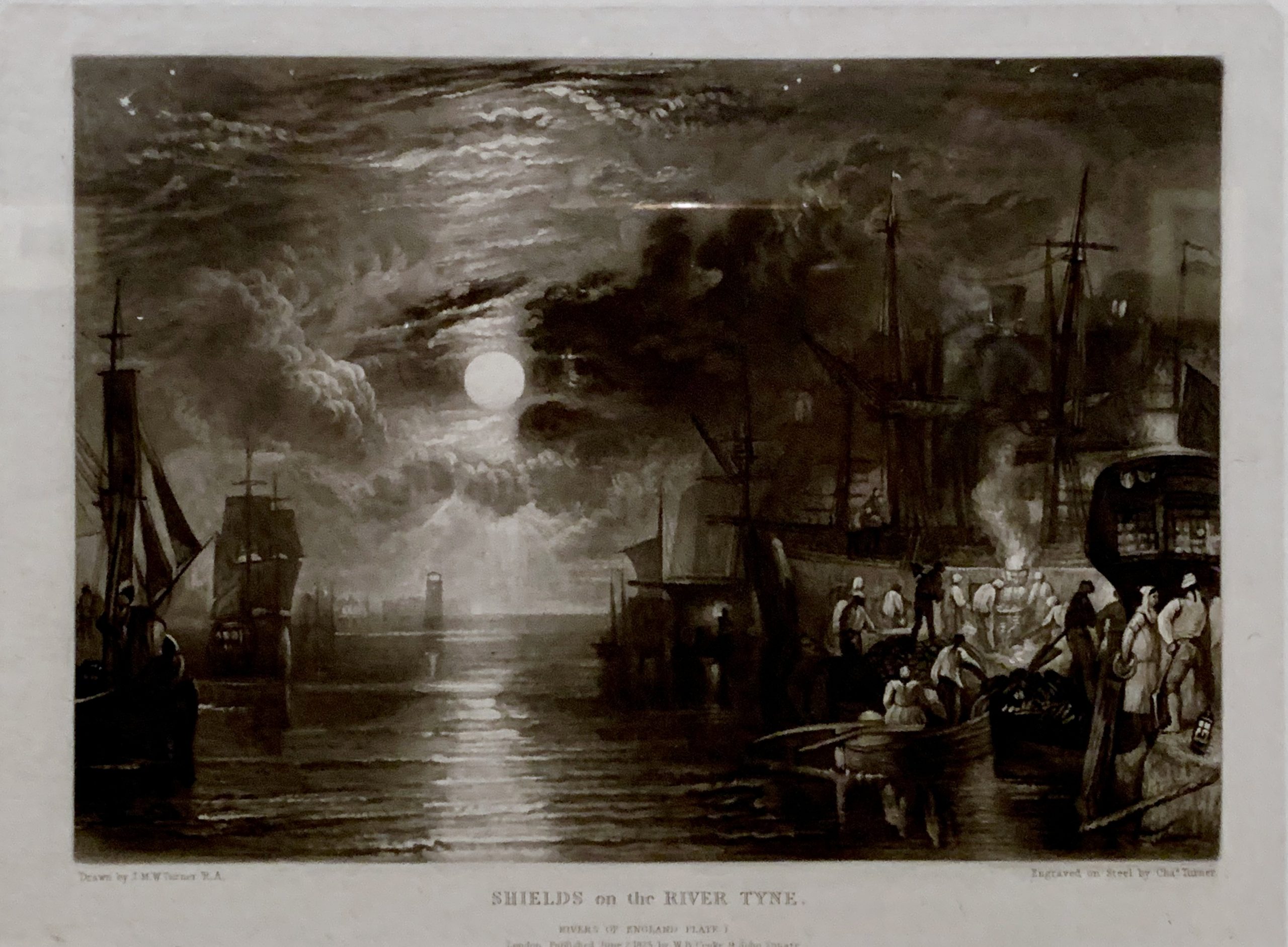 Shields, on the Tyne