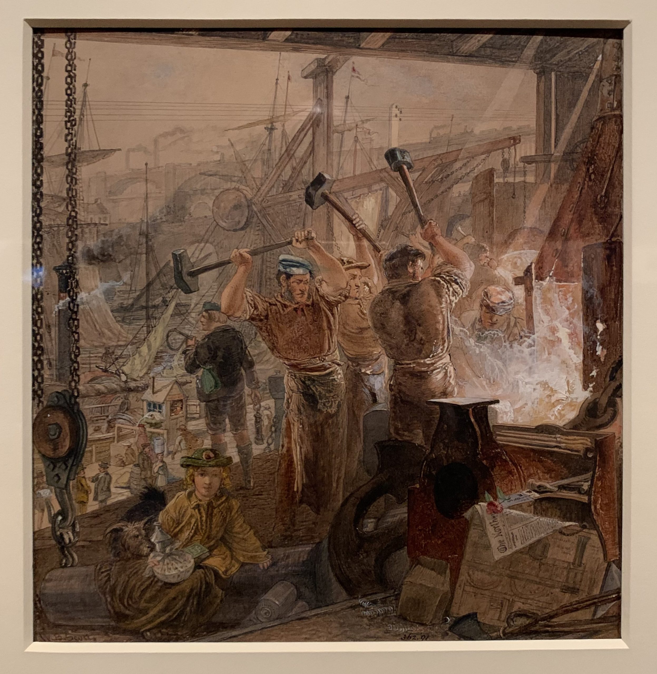 Iron and Coal: the Industry of the Tyne