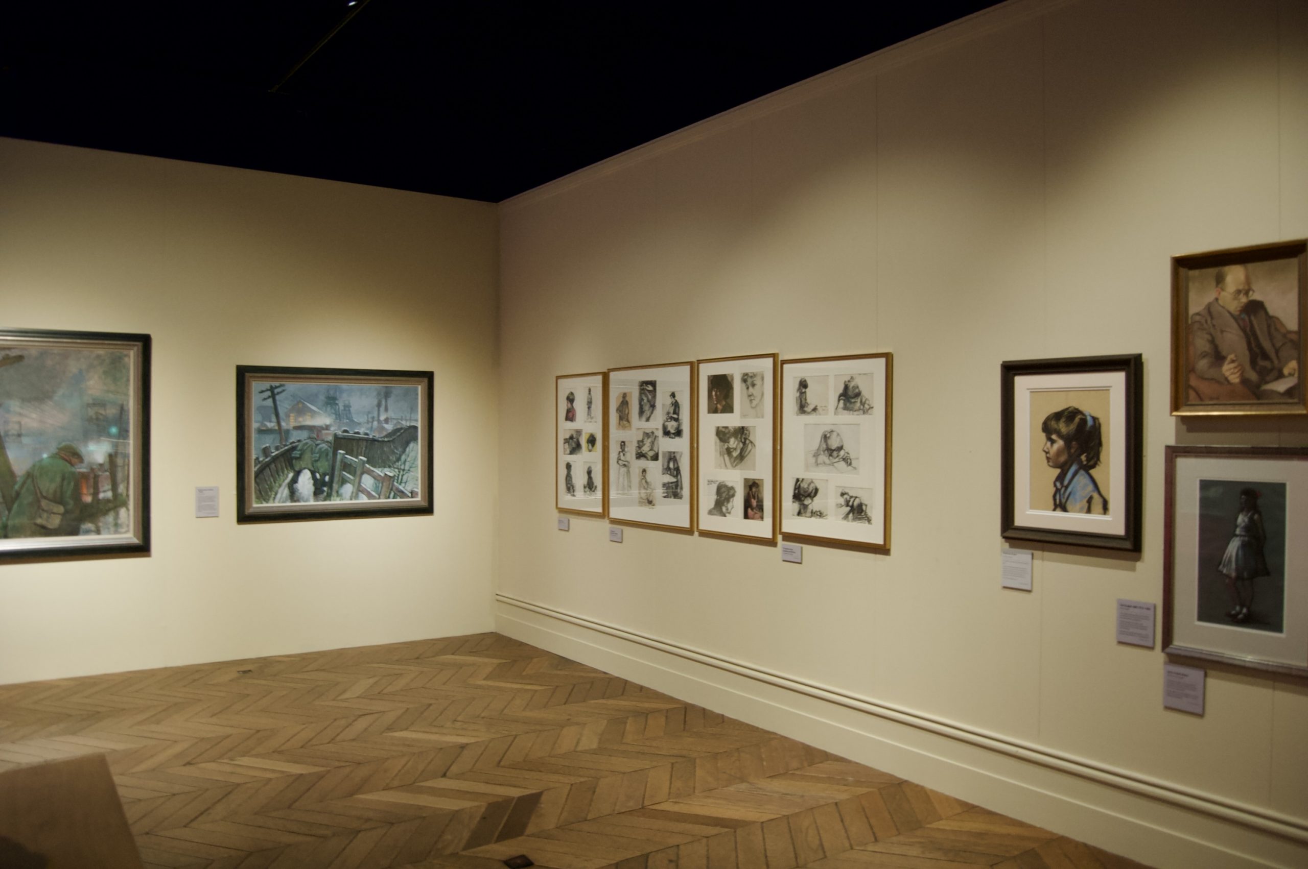 Exhibition: Norman Cornish: In his Own Words