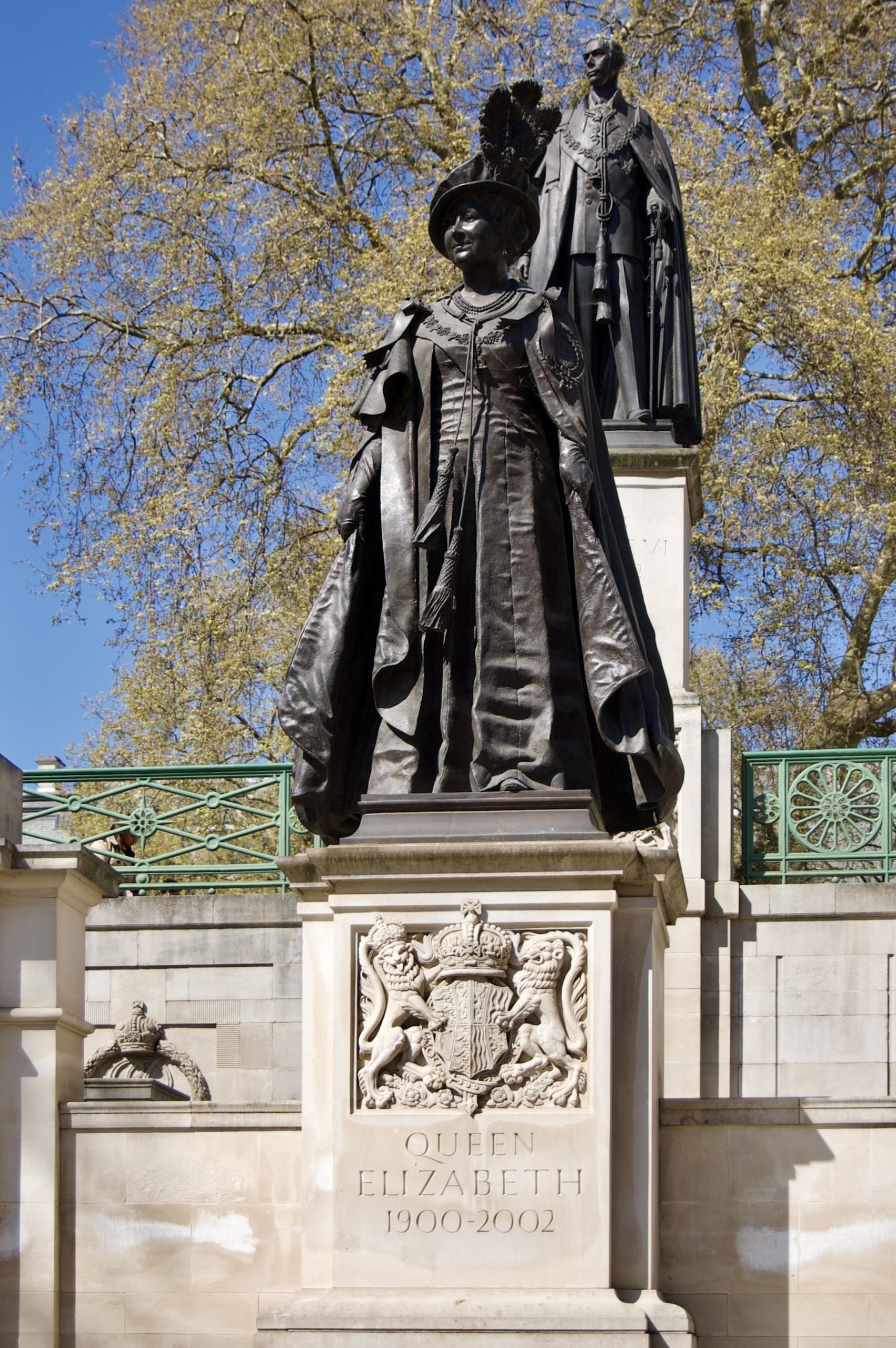 King George VI and Queen Elizabeth Memorial