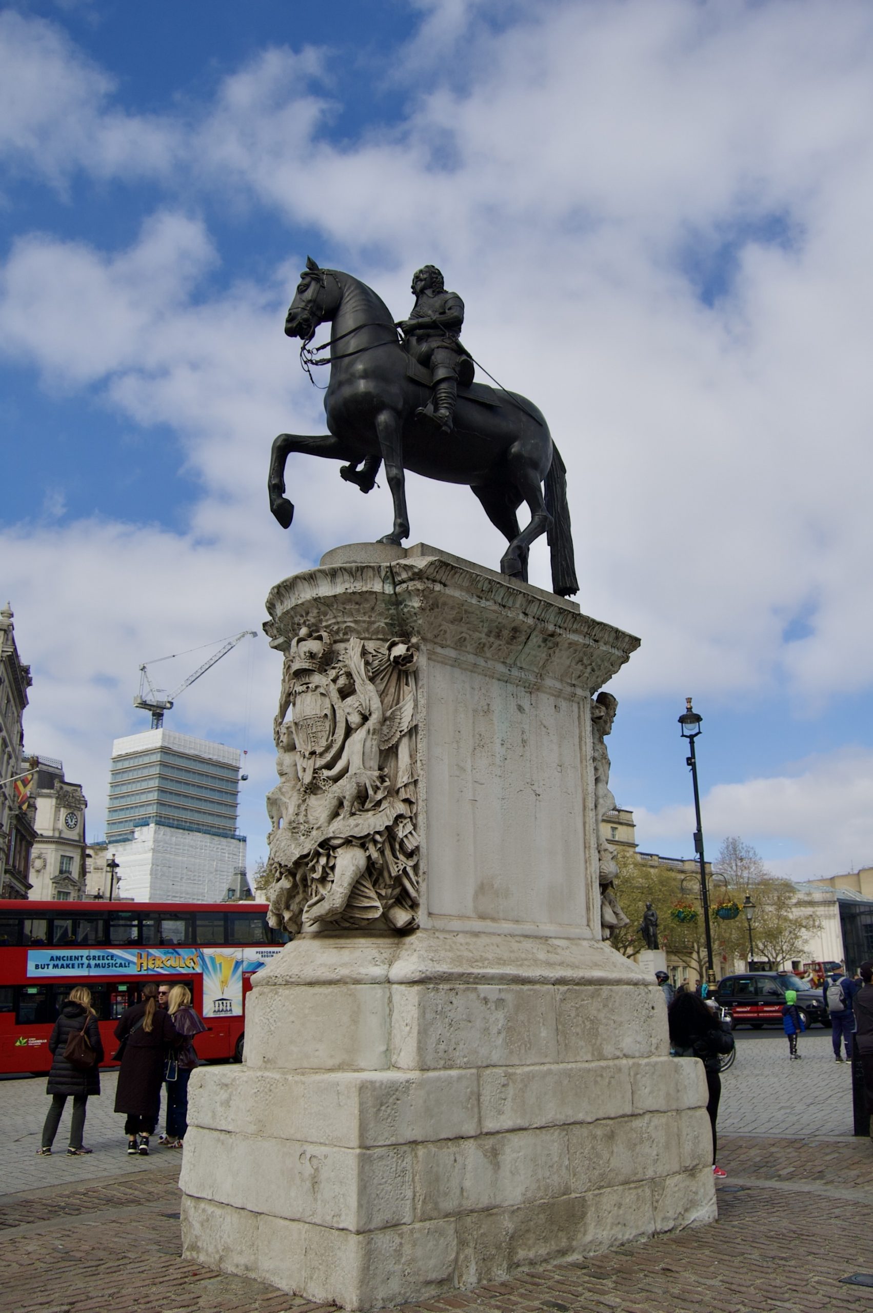 Equestrian Statue of Charles I