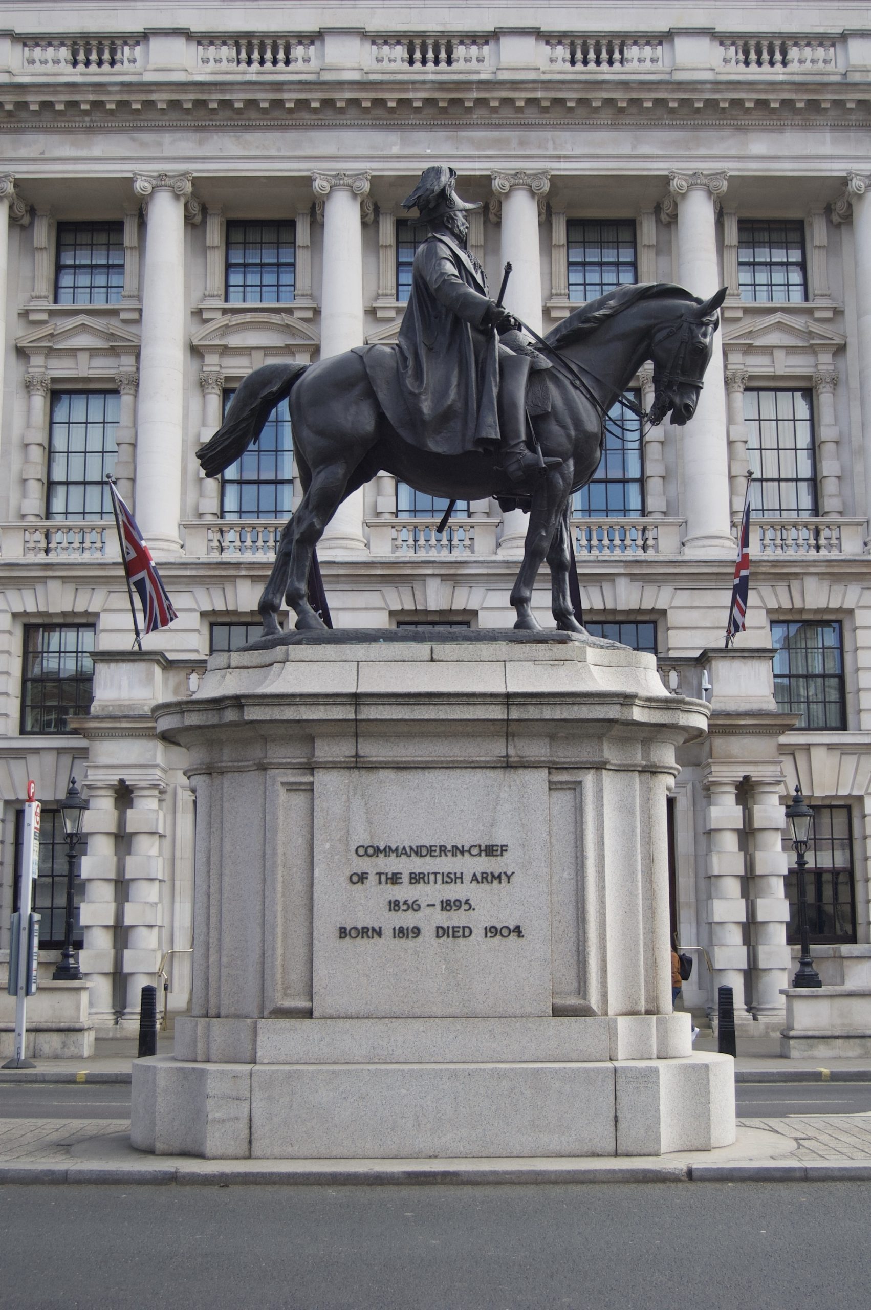 Statue of the Duke of Cambridge