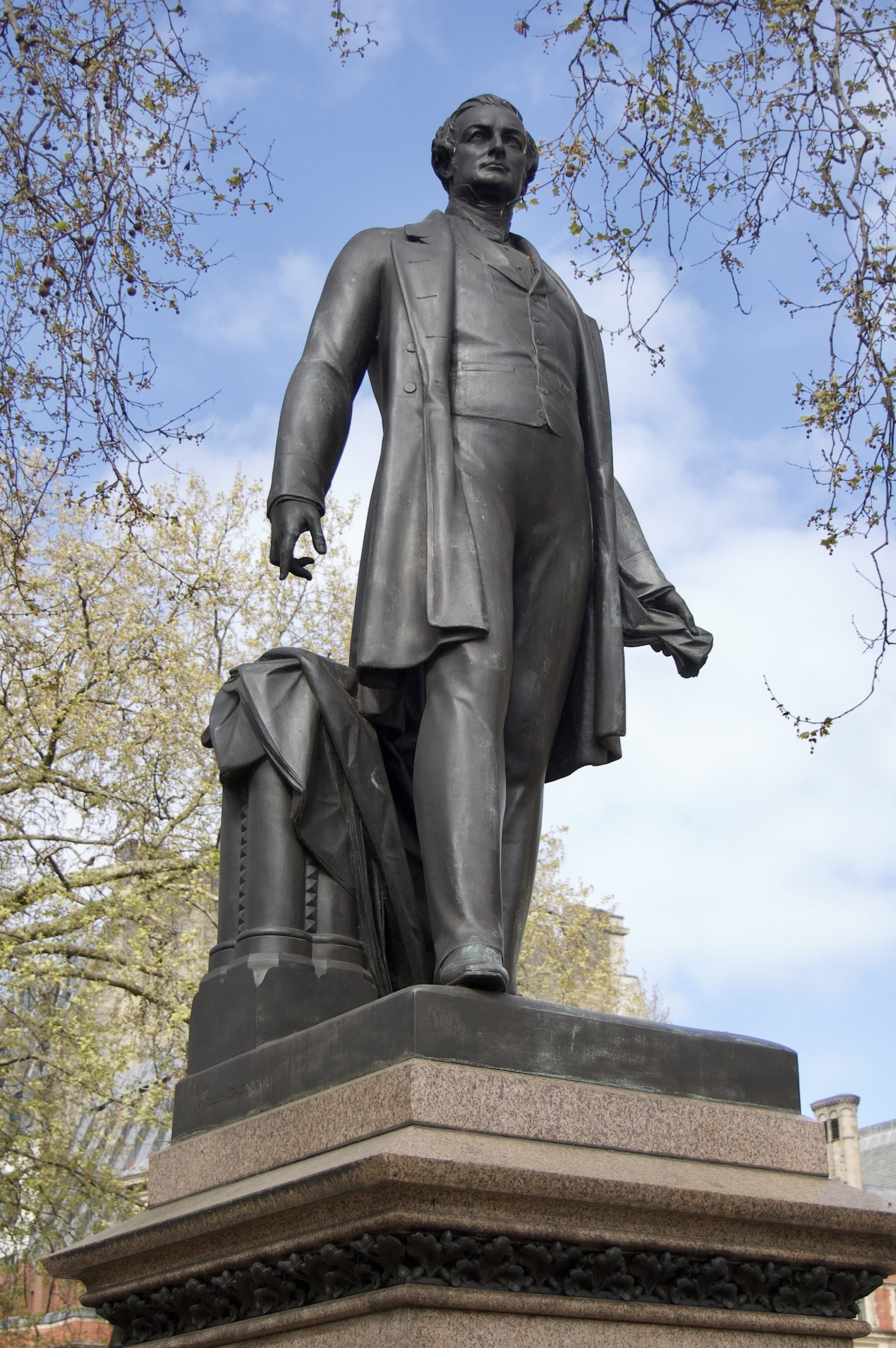 Statue of Robert Peel