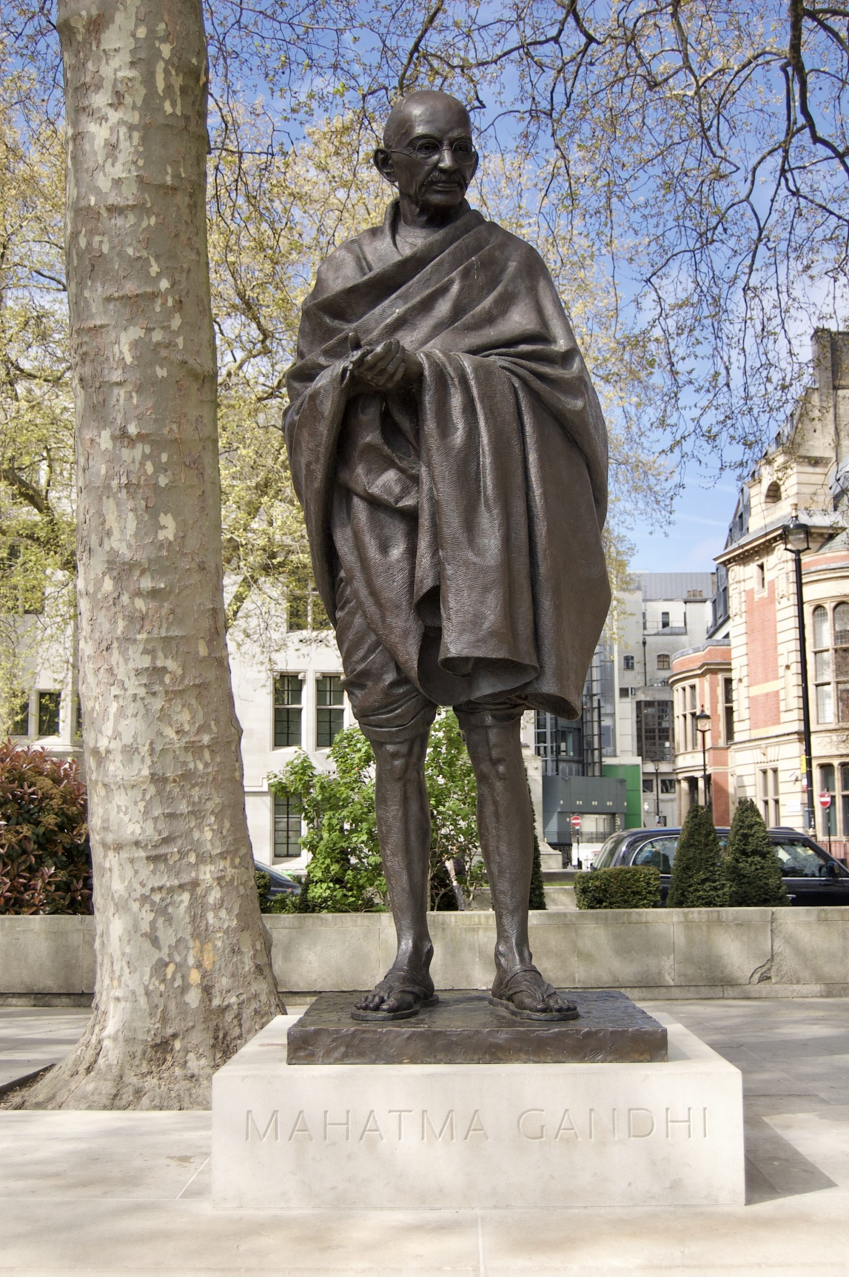 Statue of Mahatma Gandhi