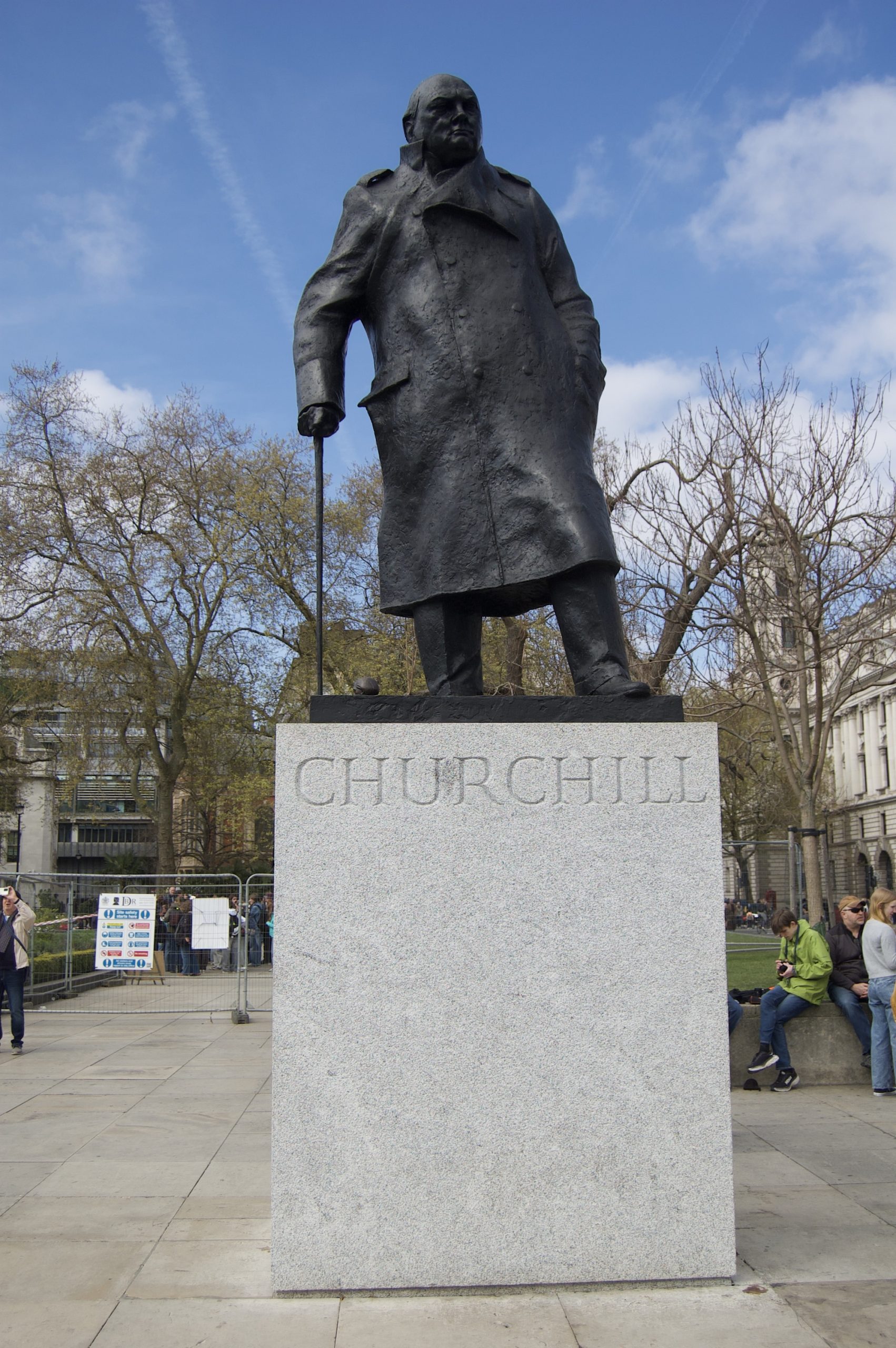 Statue of Winston Churchill