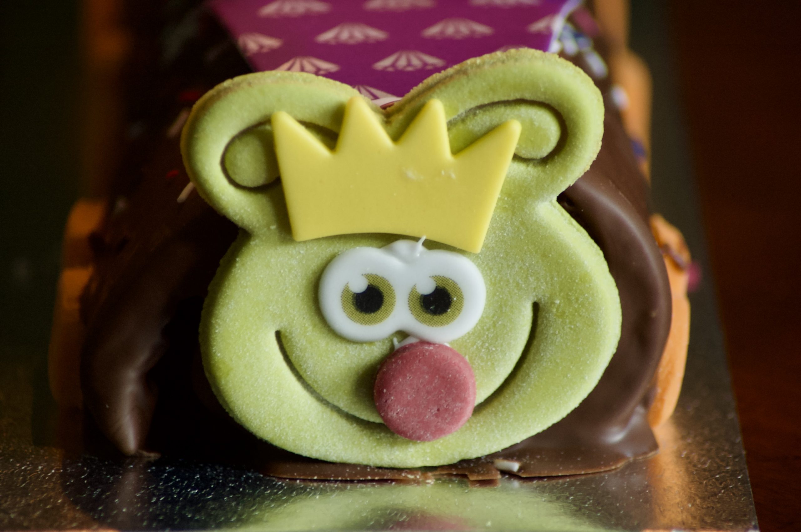 Colin the Caterpillar Cake