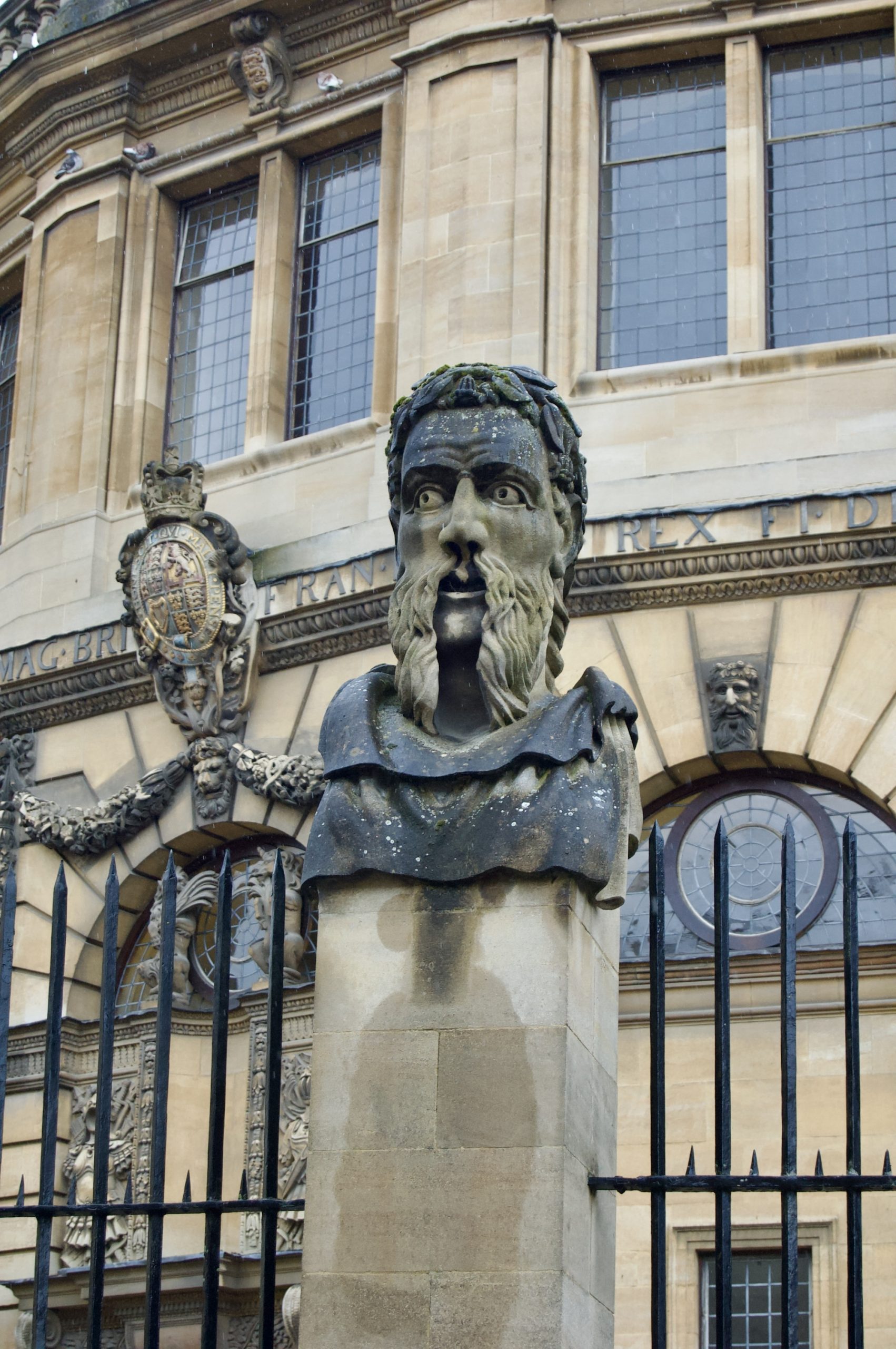 Bust of Roman Emperor