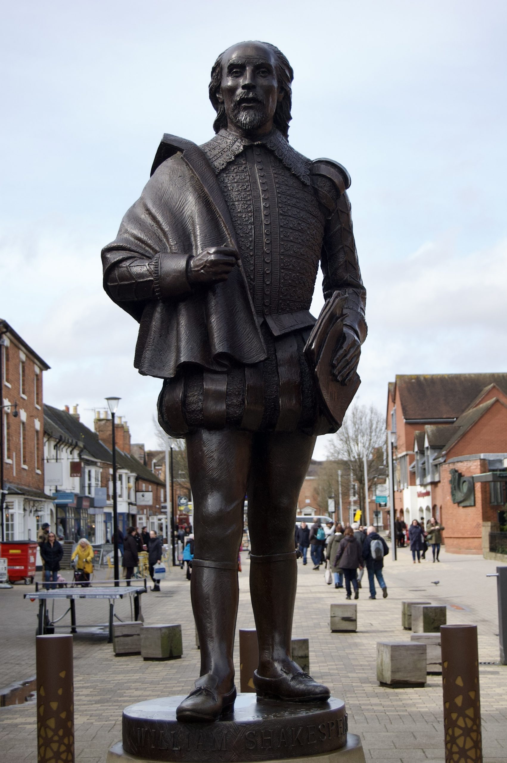 Statue of William Shakespeare