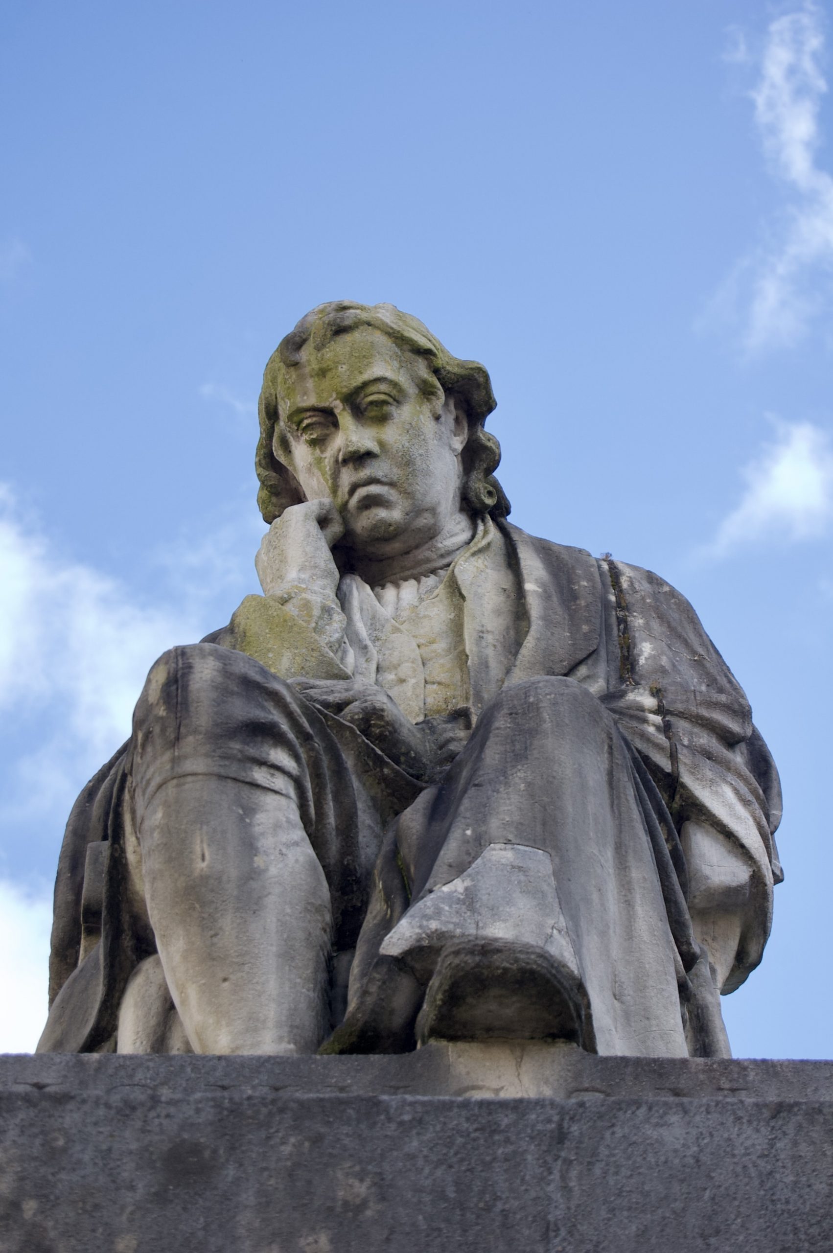 Statue of Dr Johnson