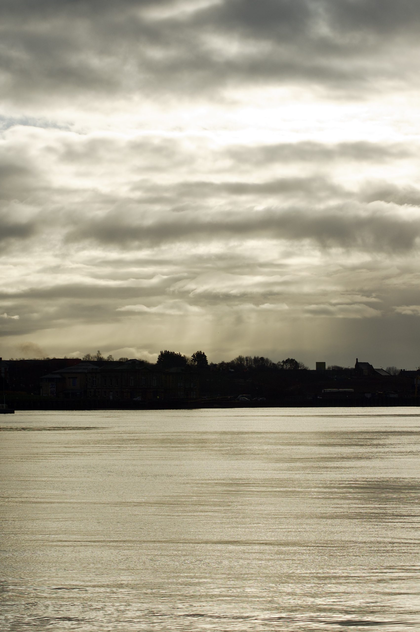 The Tyne from the Ferry