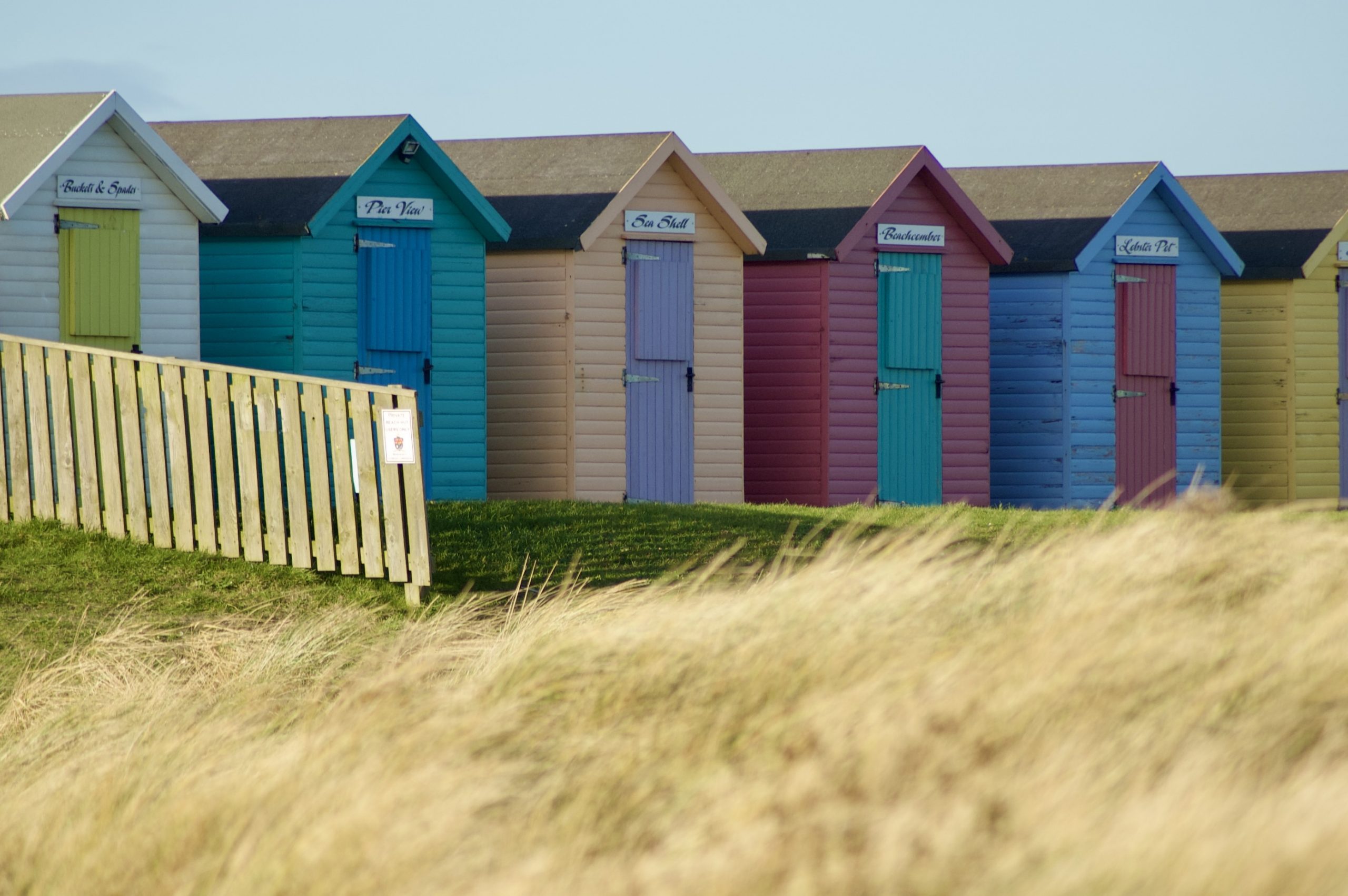 Beach Huts