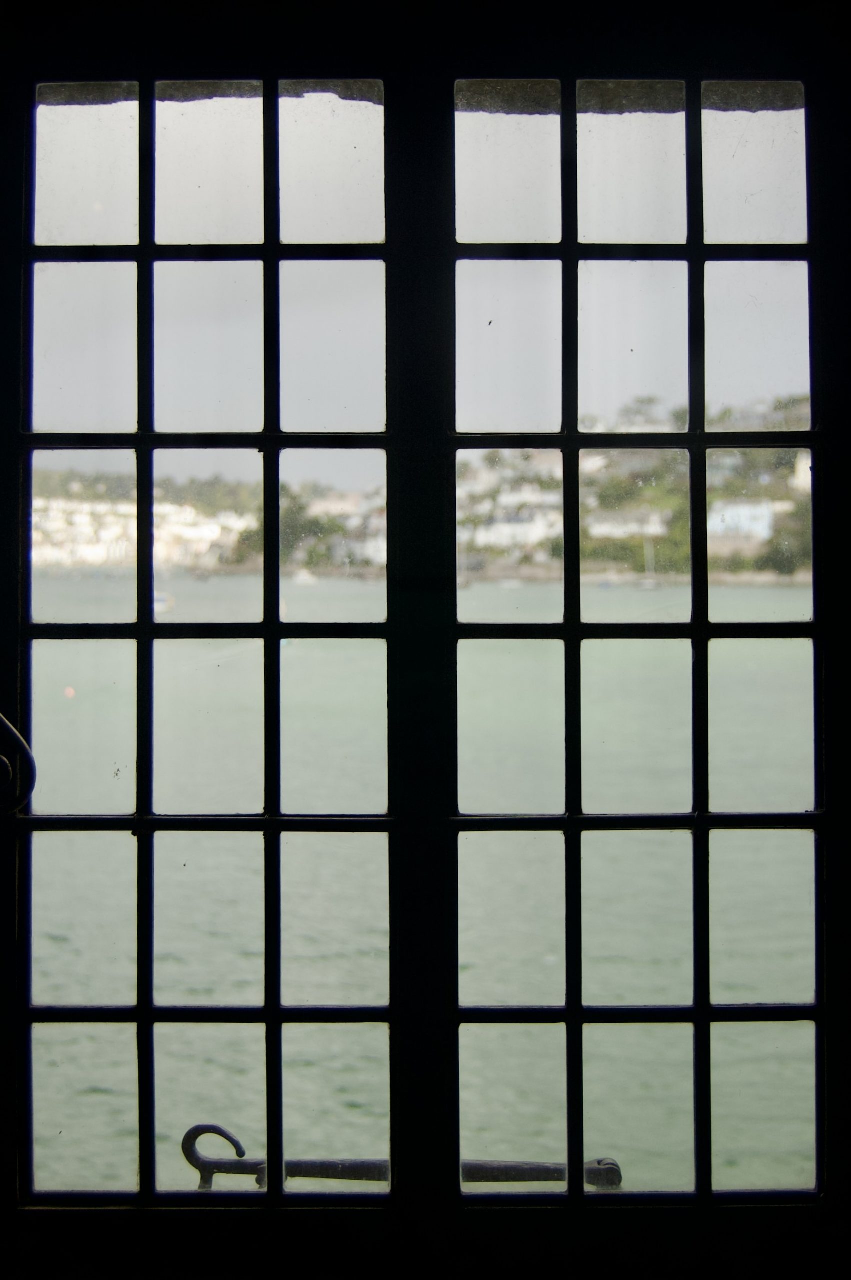 The Dart through a Window