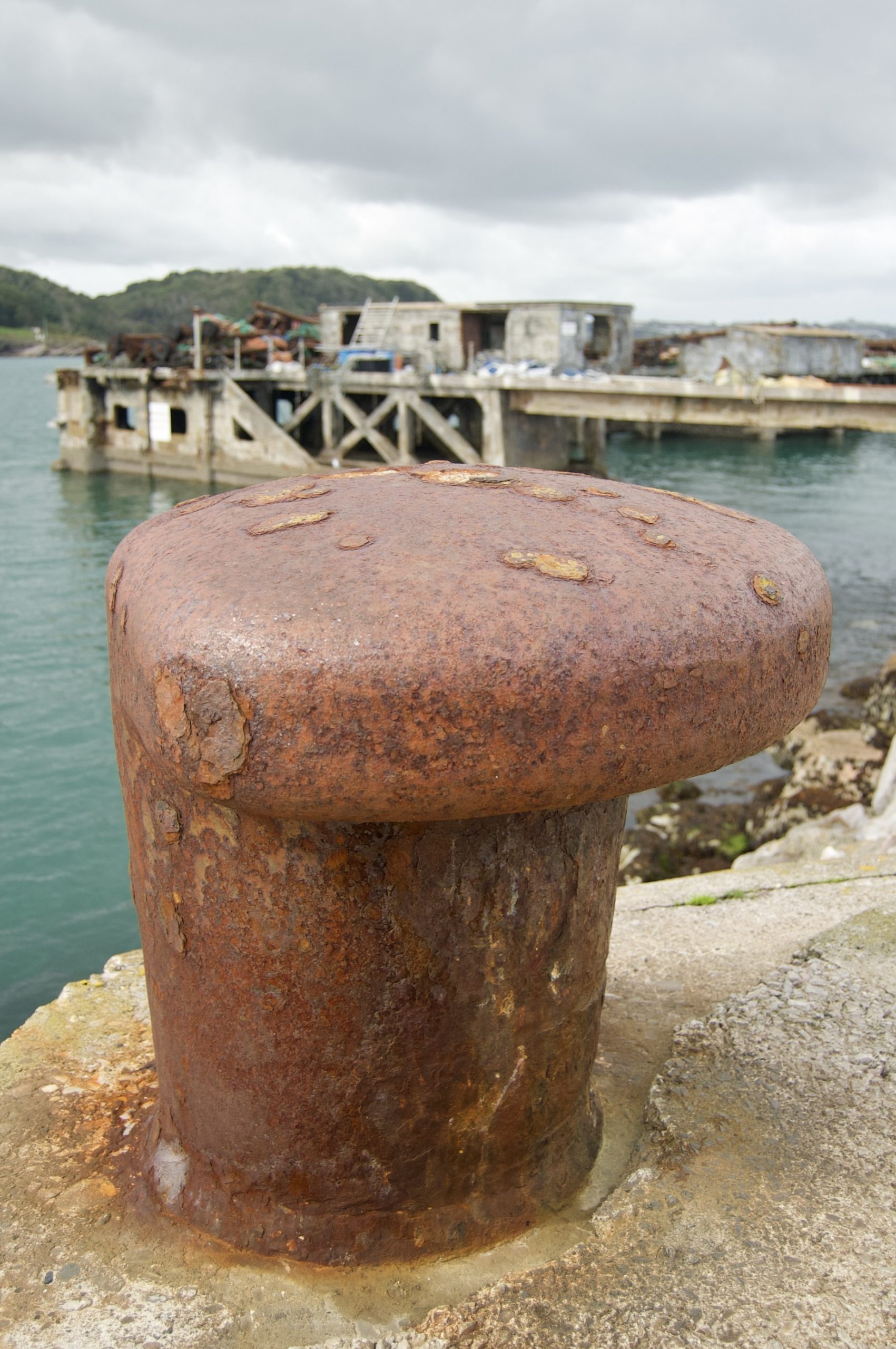 Brixham Bollard