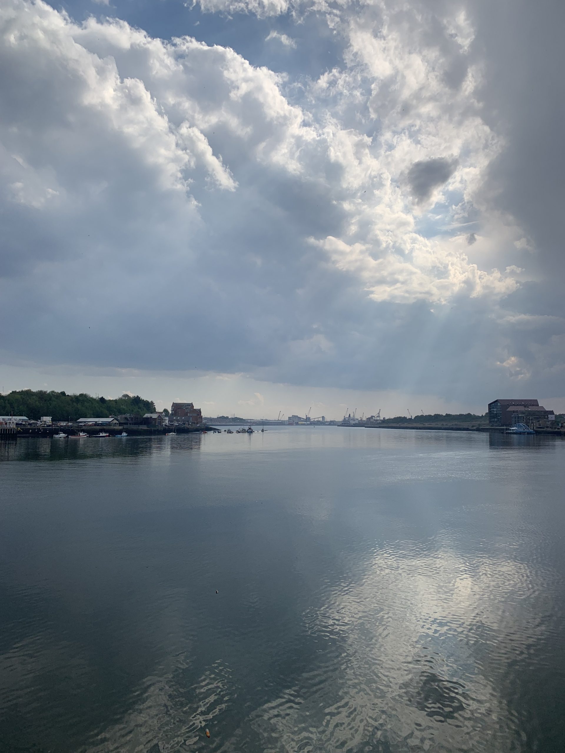 The Tyne at North Shields