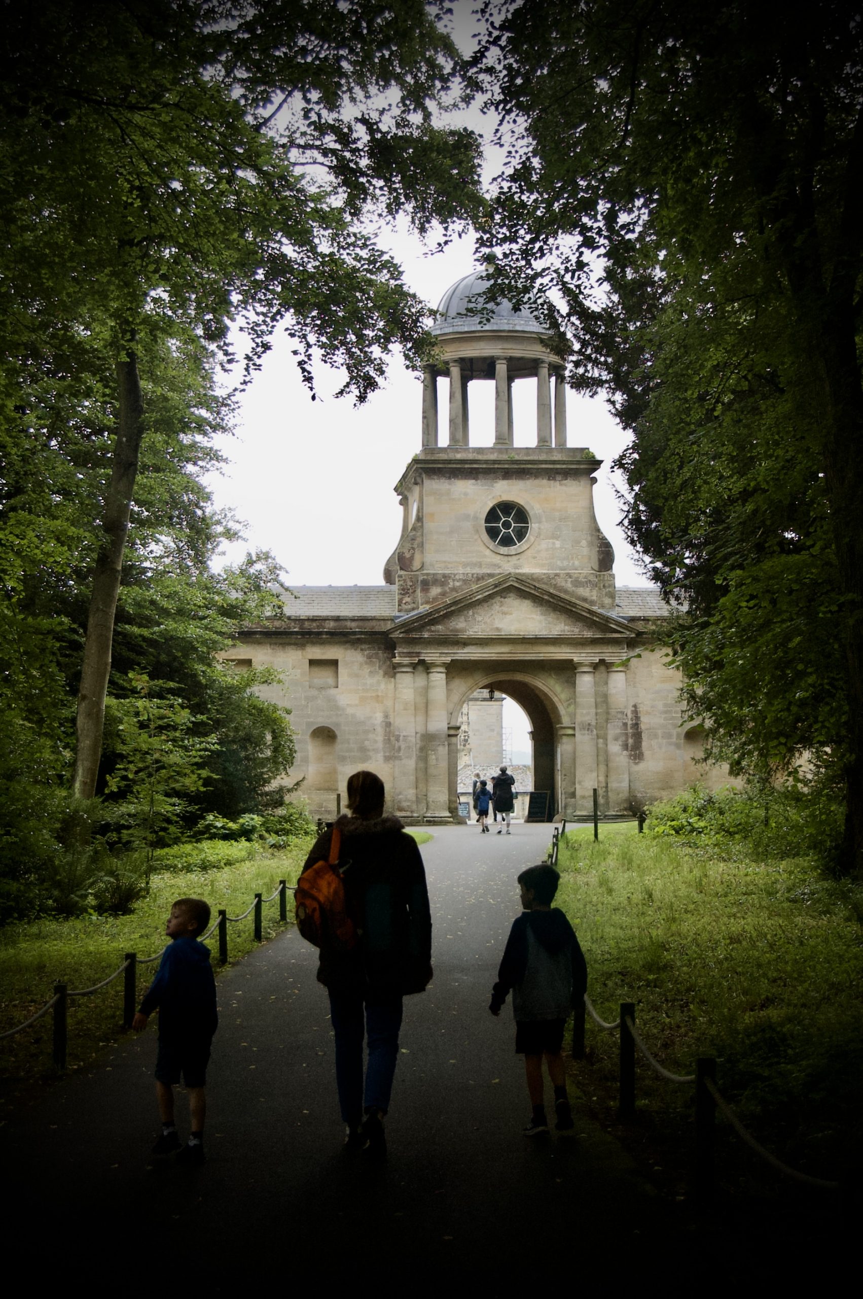 Gatehouse, Wallington Hall