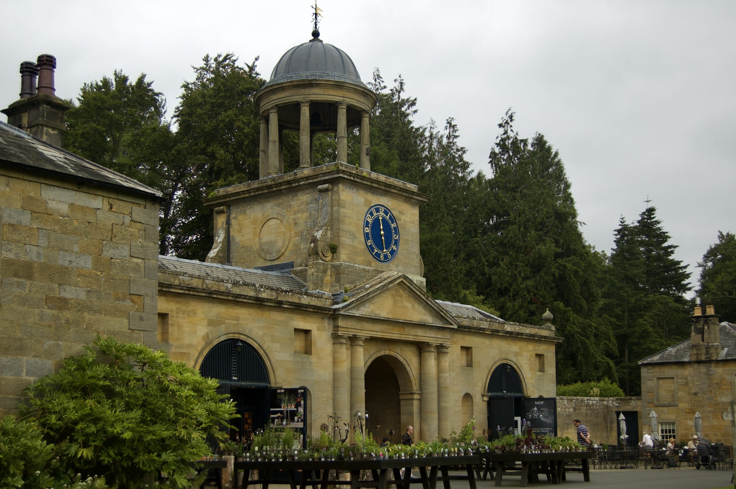Gatehouse, Wallington Hall