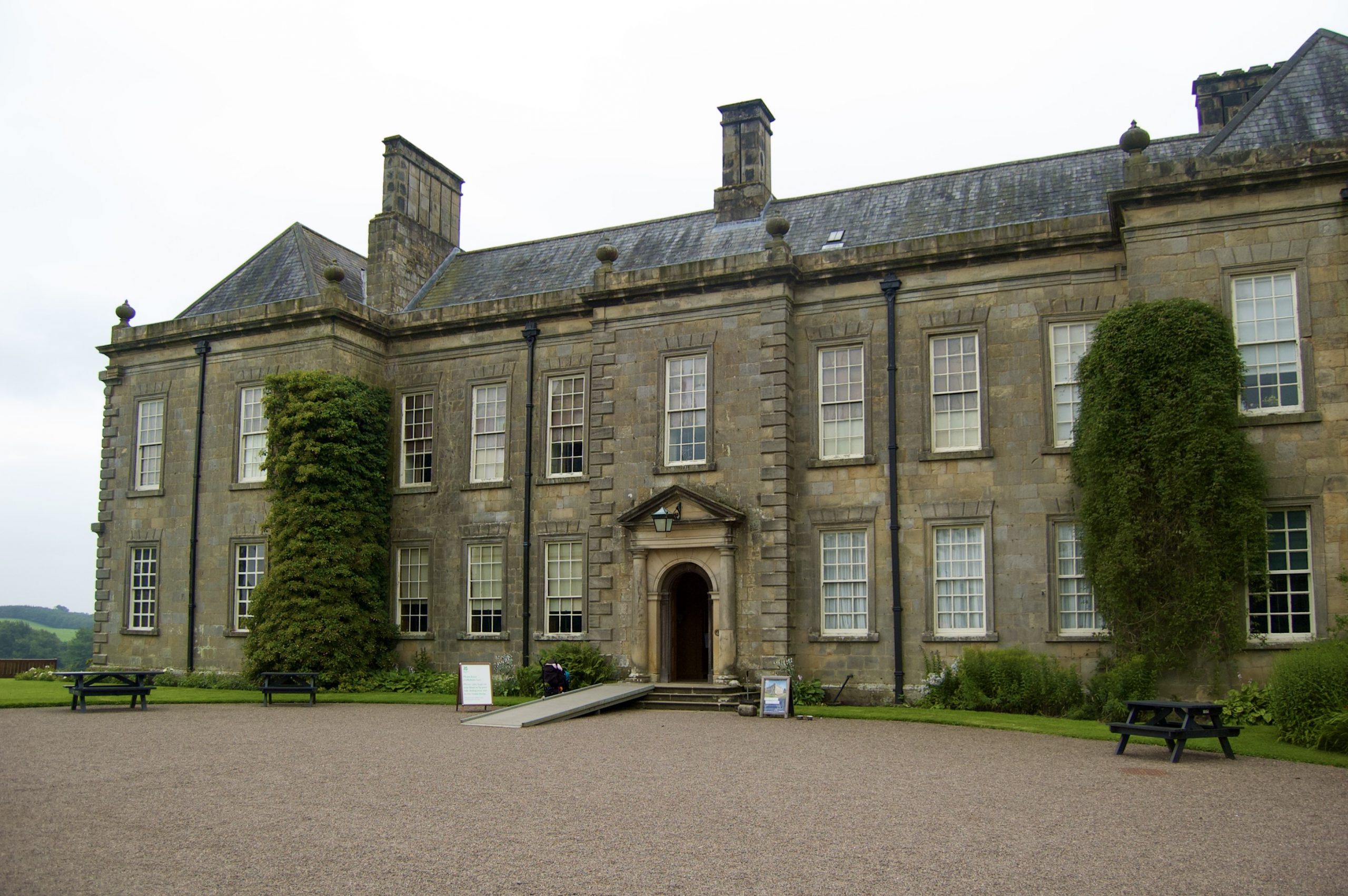 South Front, Wallington Hall