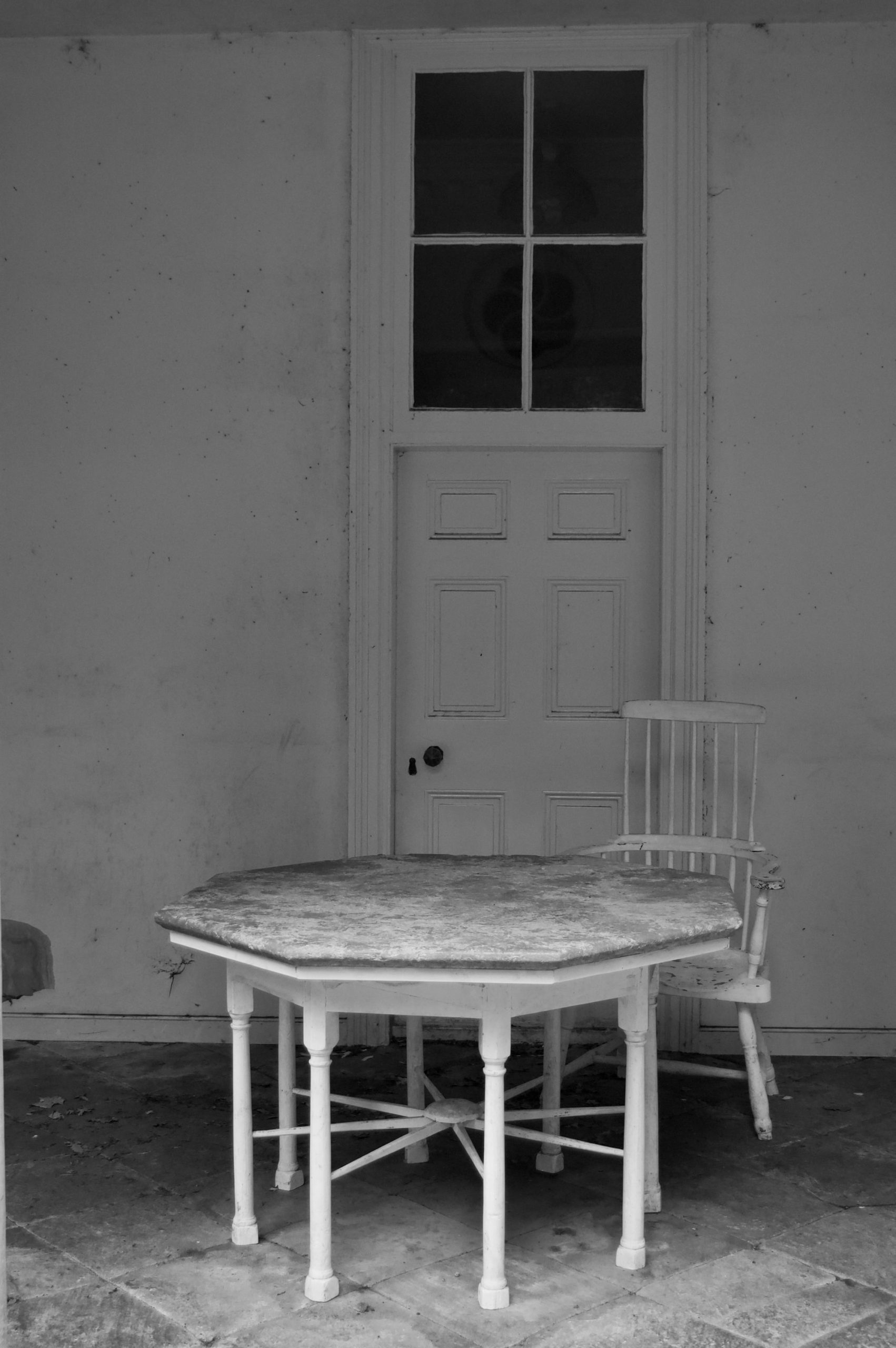 Table & Chair, Wallington Hall