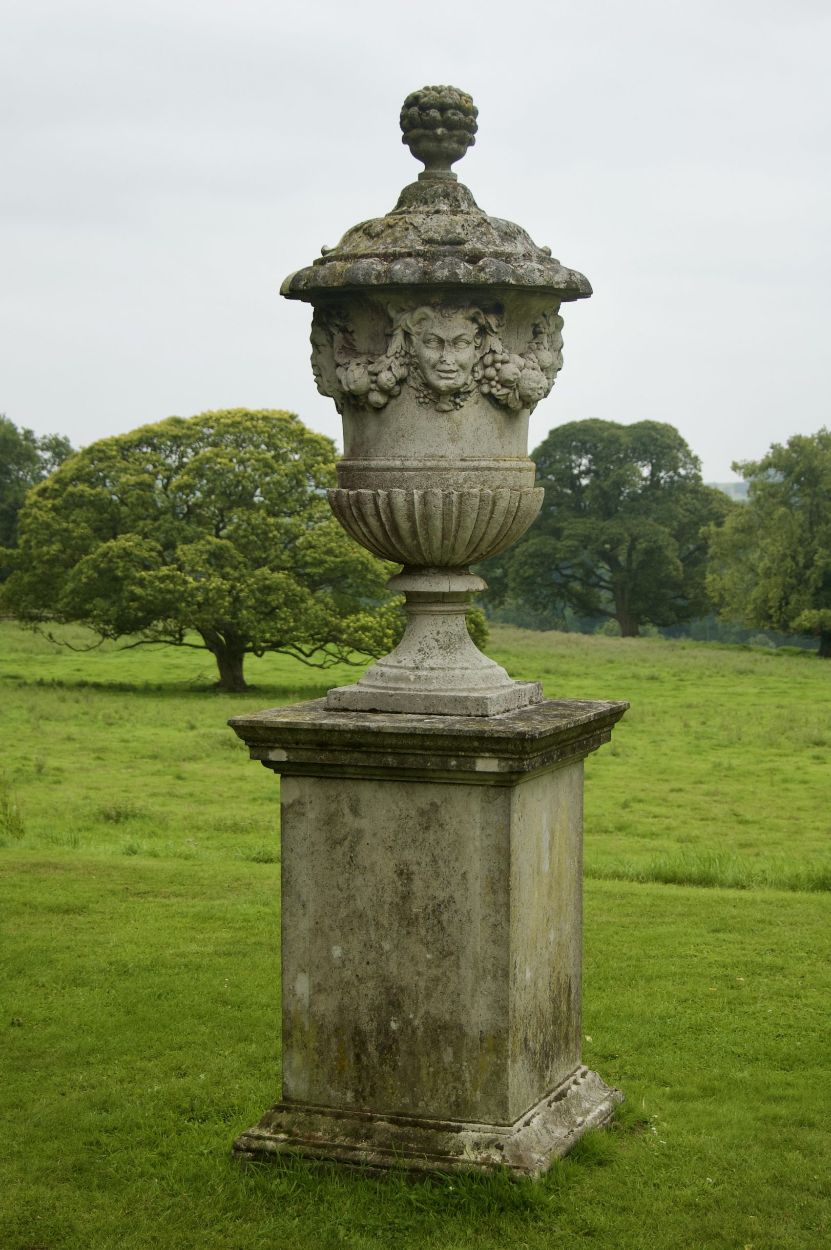 Stone Urn, Wallington Hall