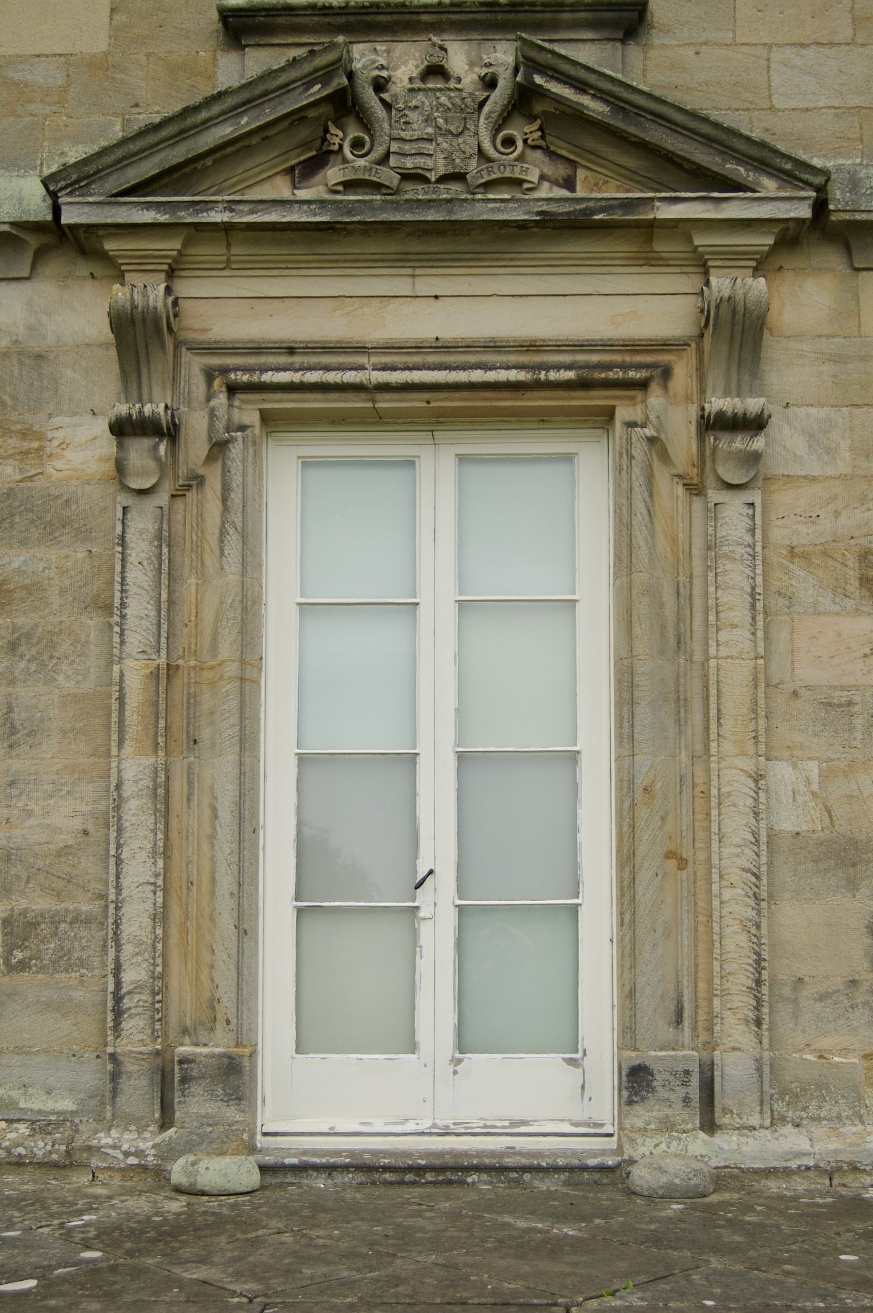 Doorway, Wallington Hall