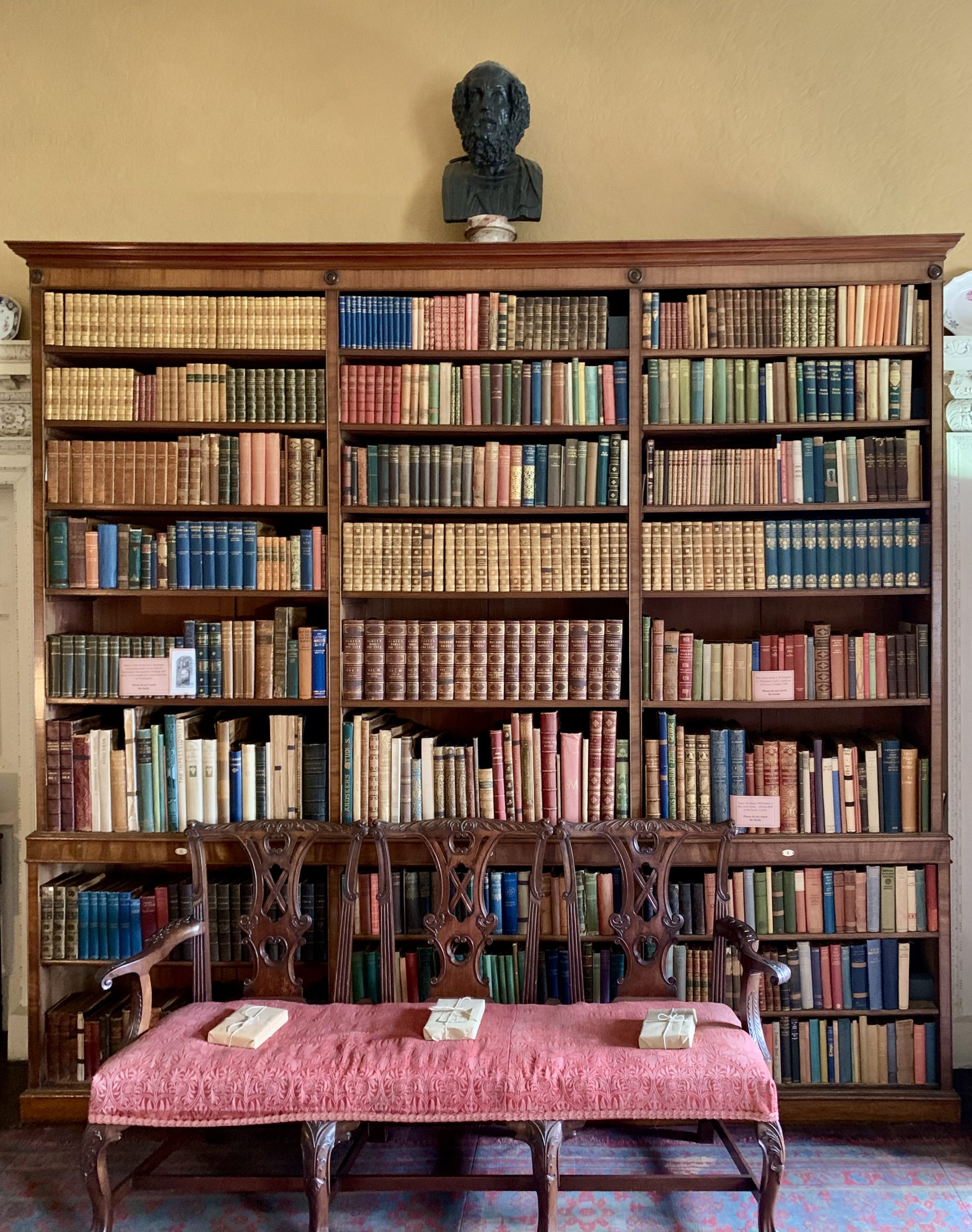 Library, Wallington Hall