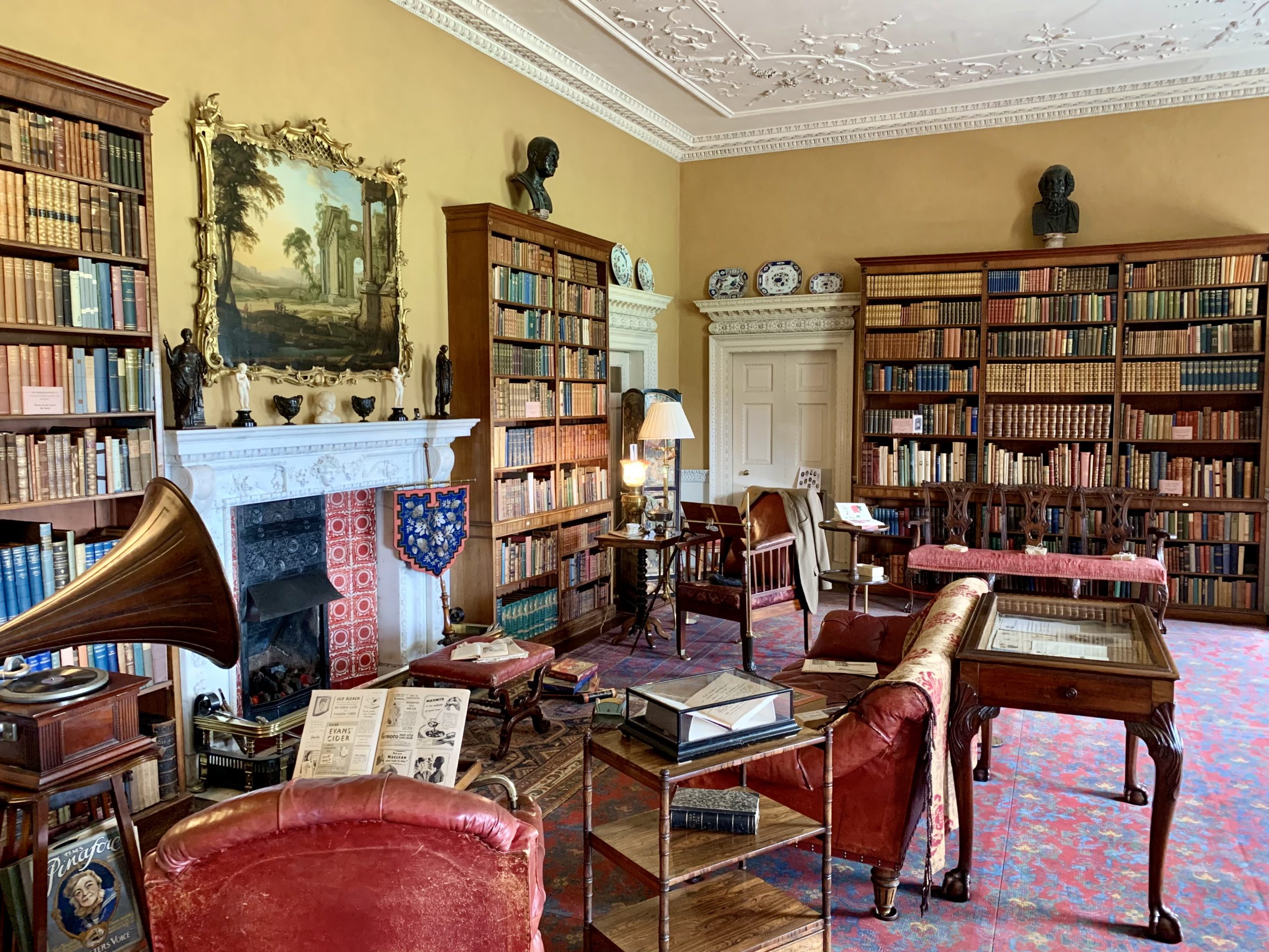 Library, Wallington Hall