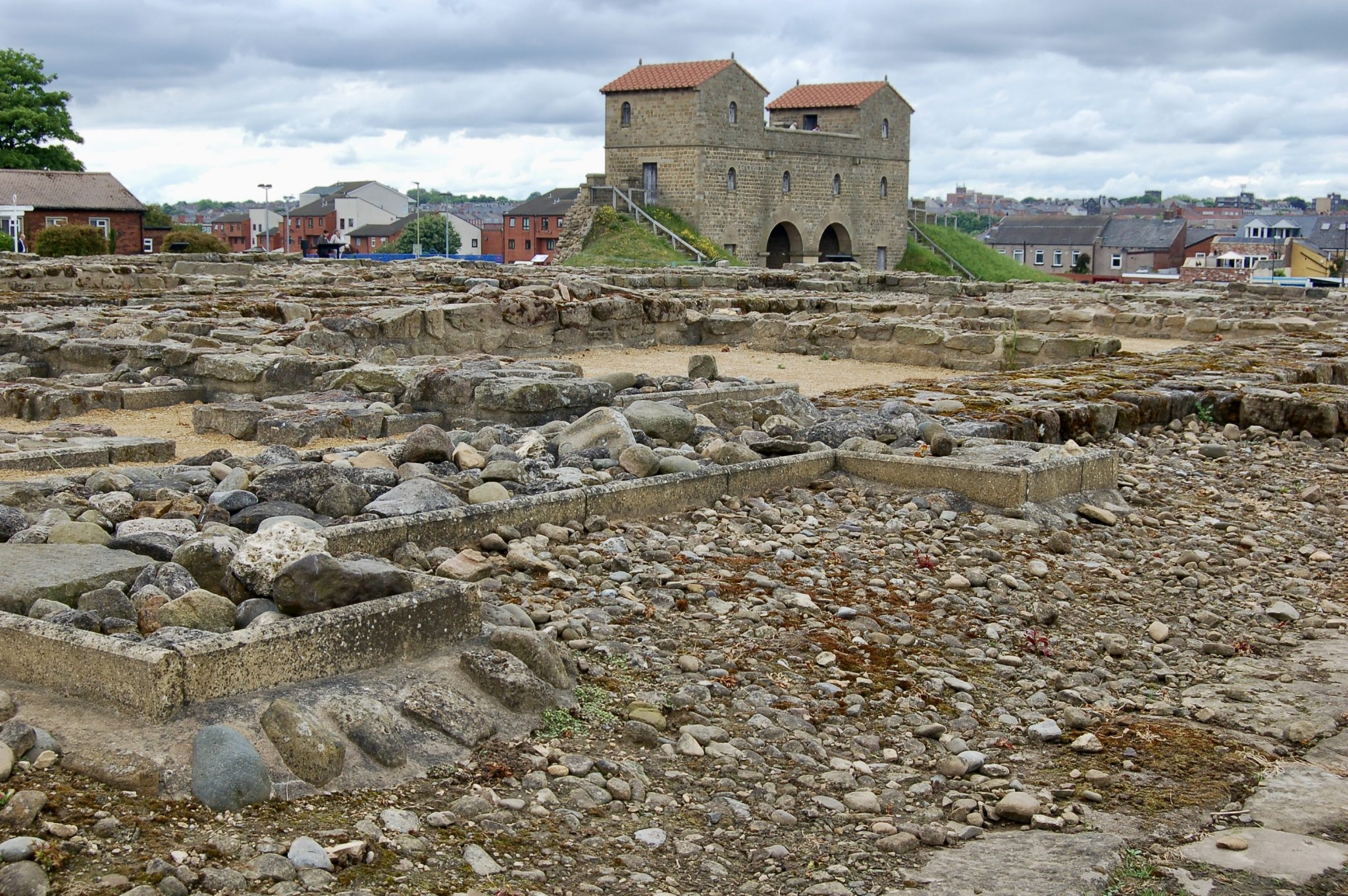 Arbeia Roman Fort – IMS Photography