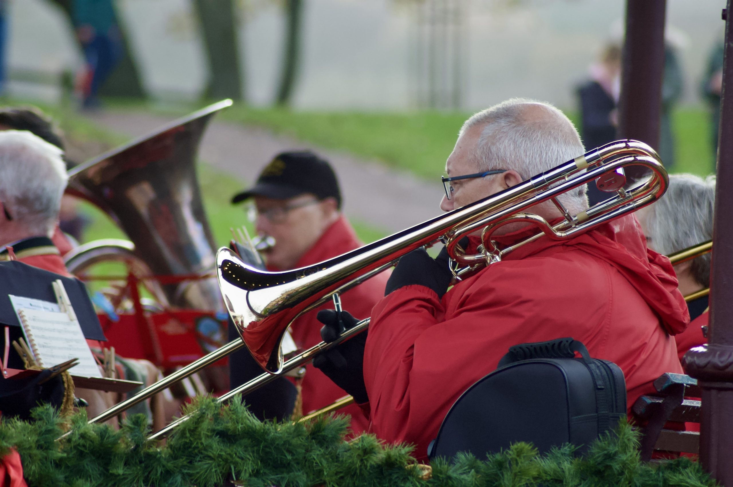 In the Bandstand