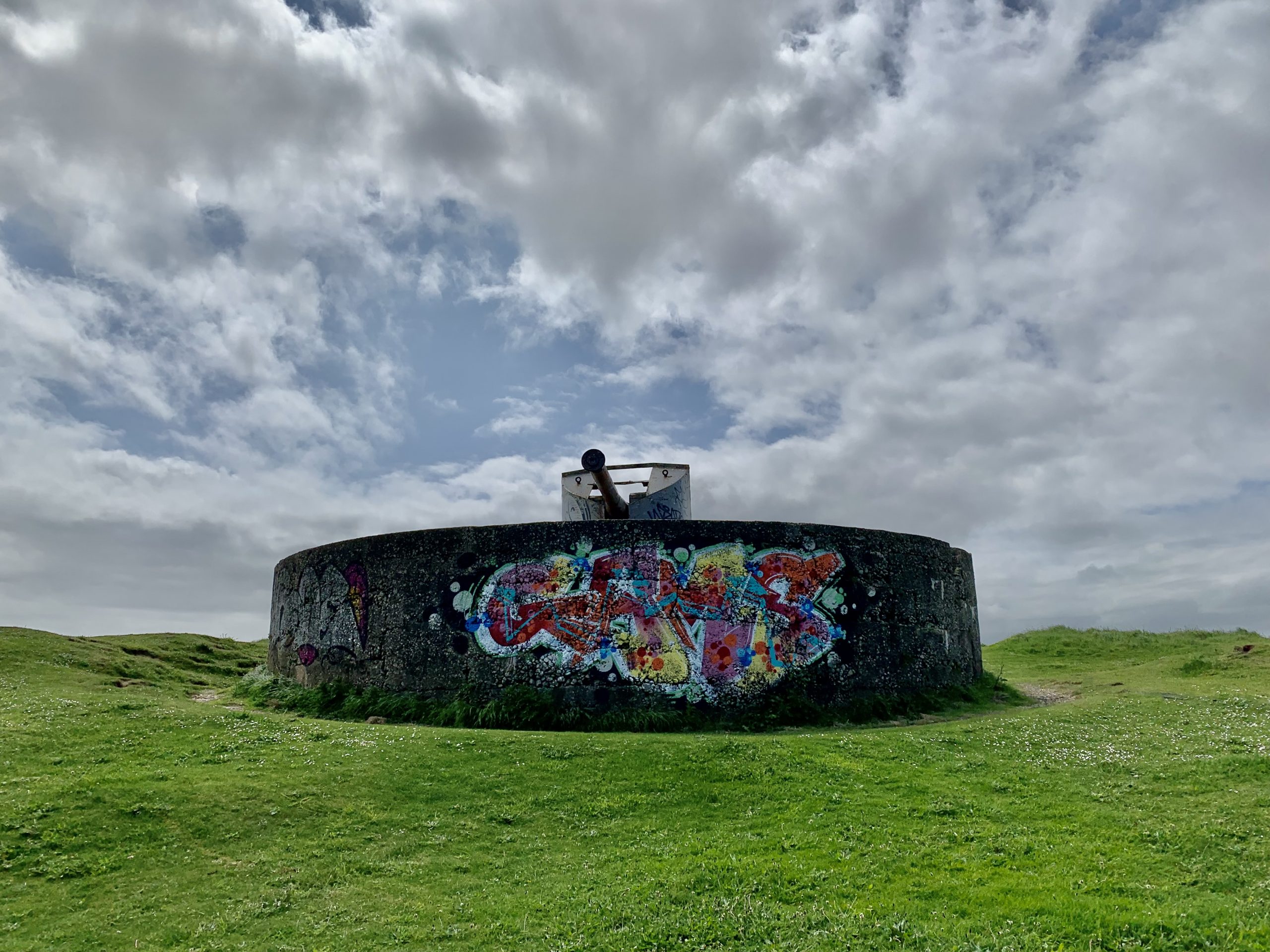 Trow Point Dissapearing Gun