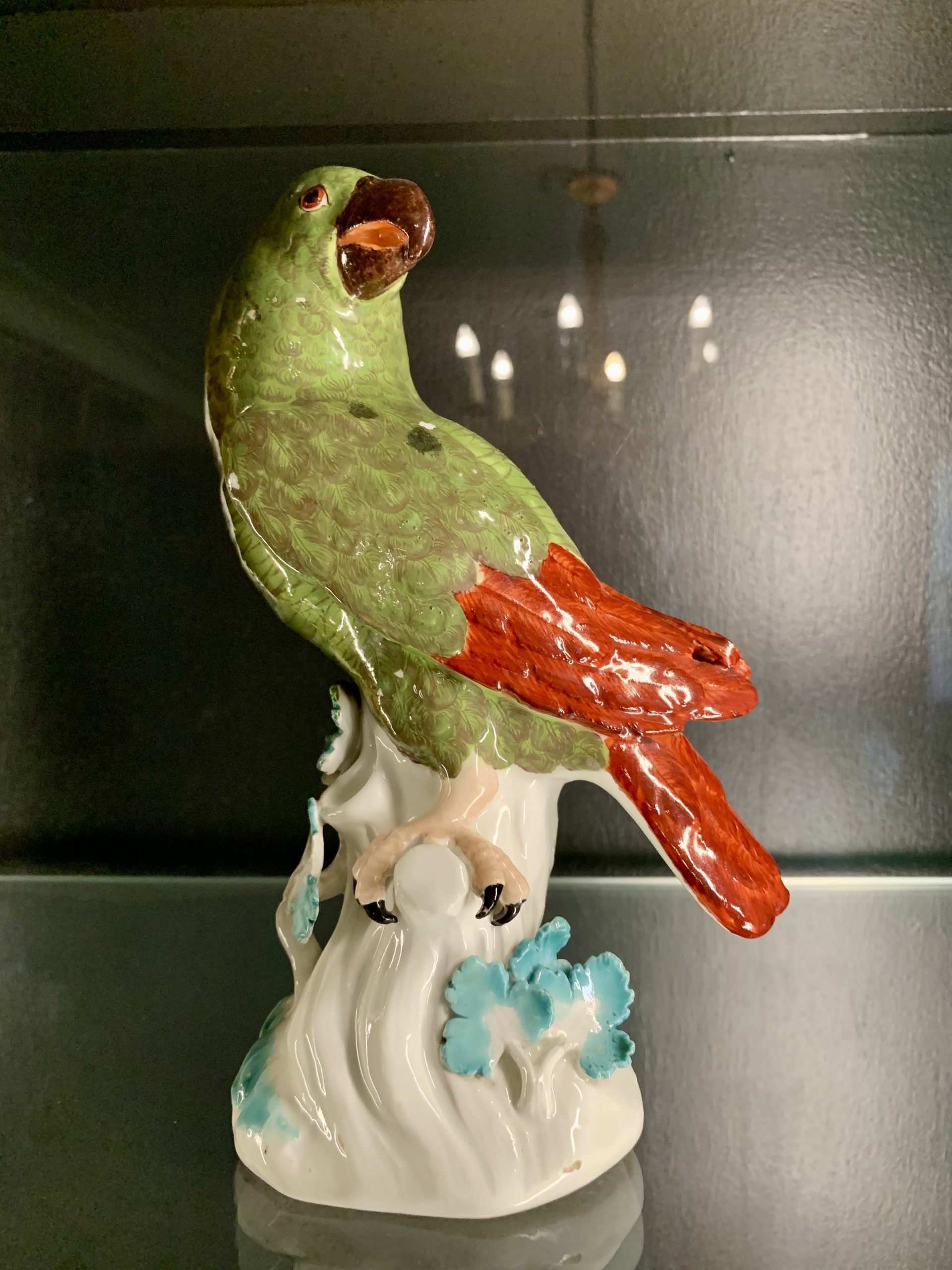 Pottery Parrot