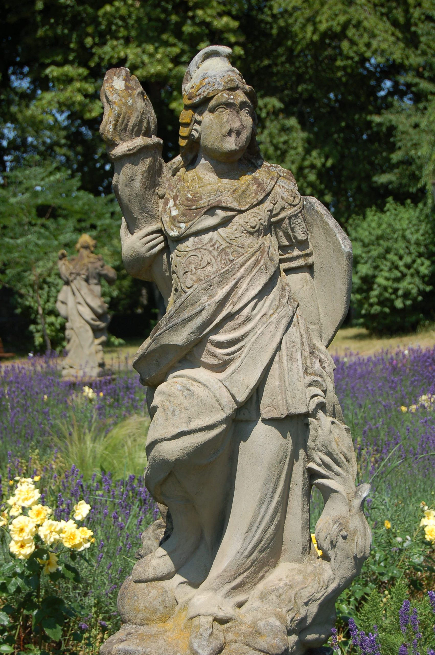 Burggarten Statue