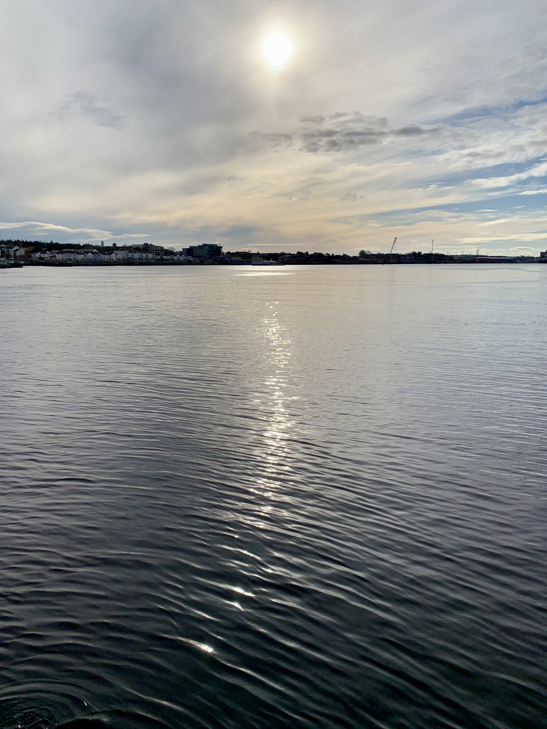 The Tyne at North Shields